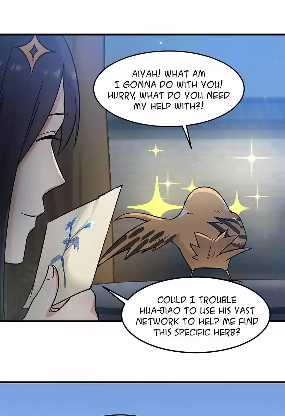 Nymph Project Chapter 35