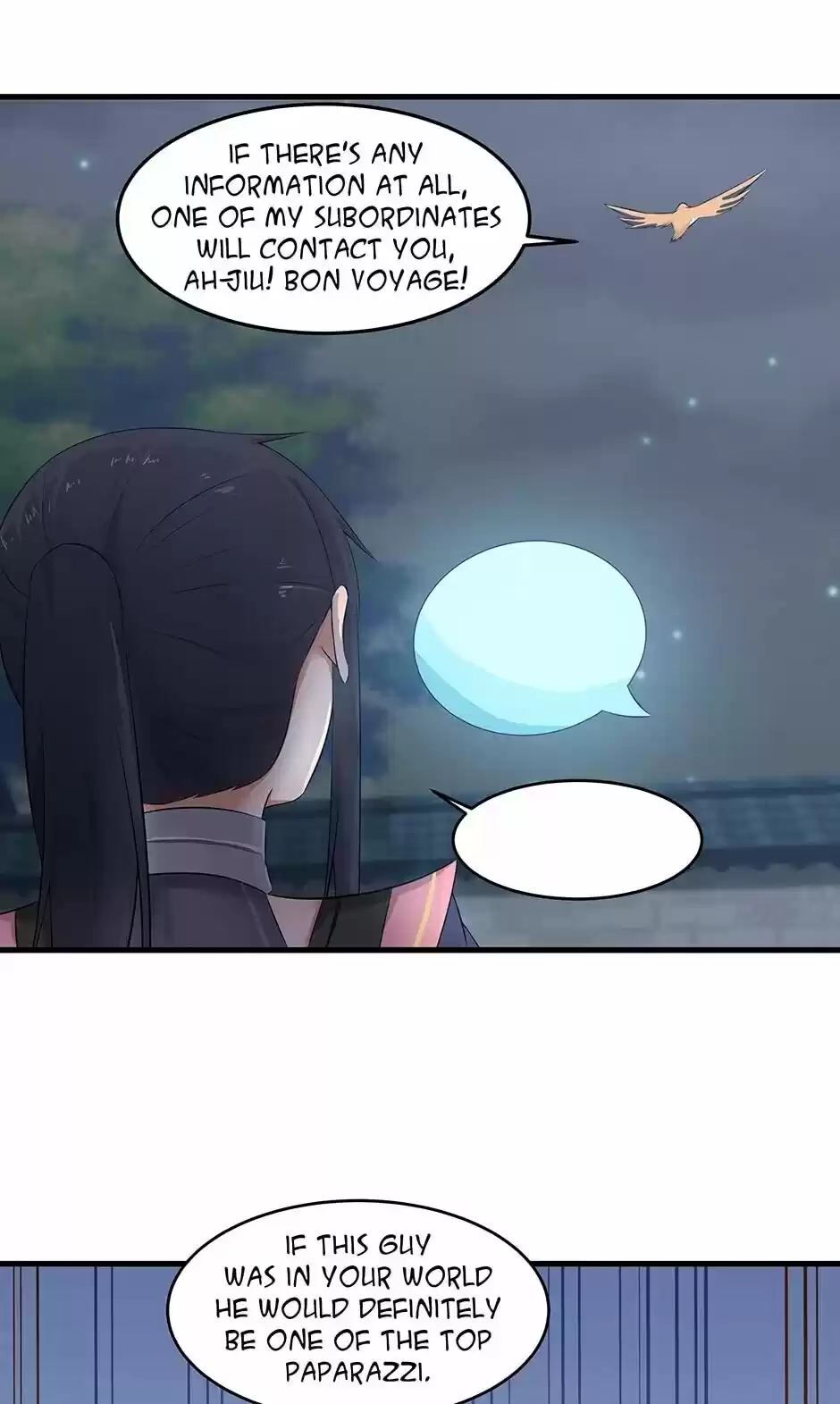 Nymph Project Chapter 35