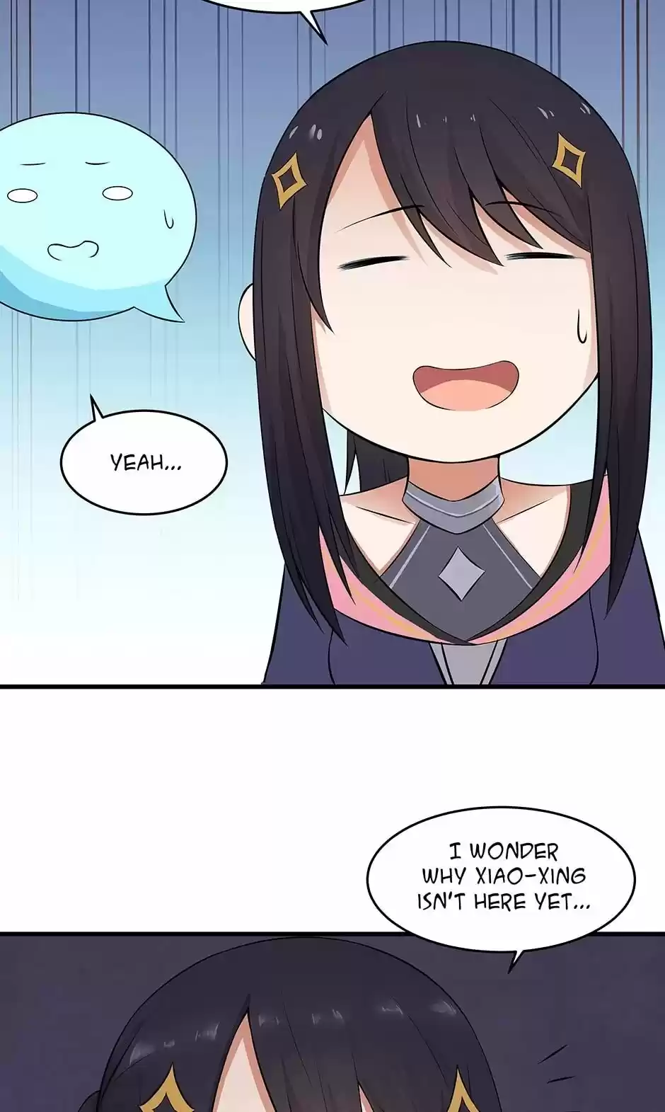 Nymph Project Chapter 35