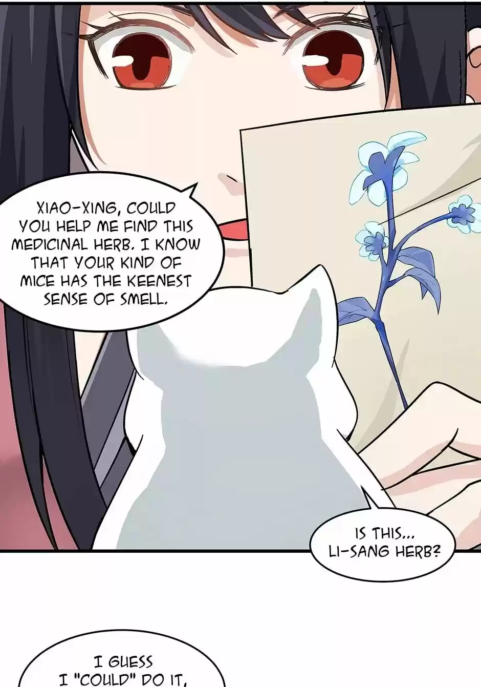 Nymph Project Chapter 35