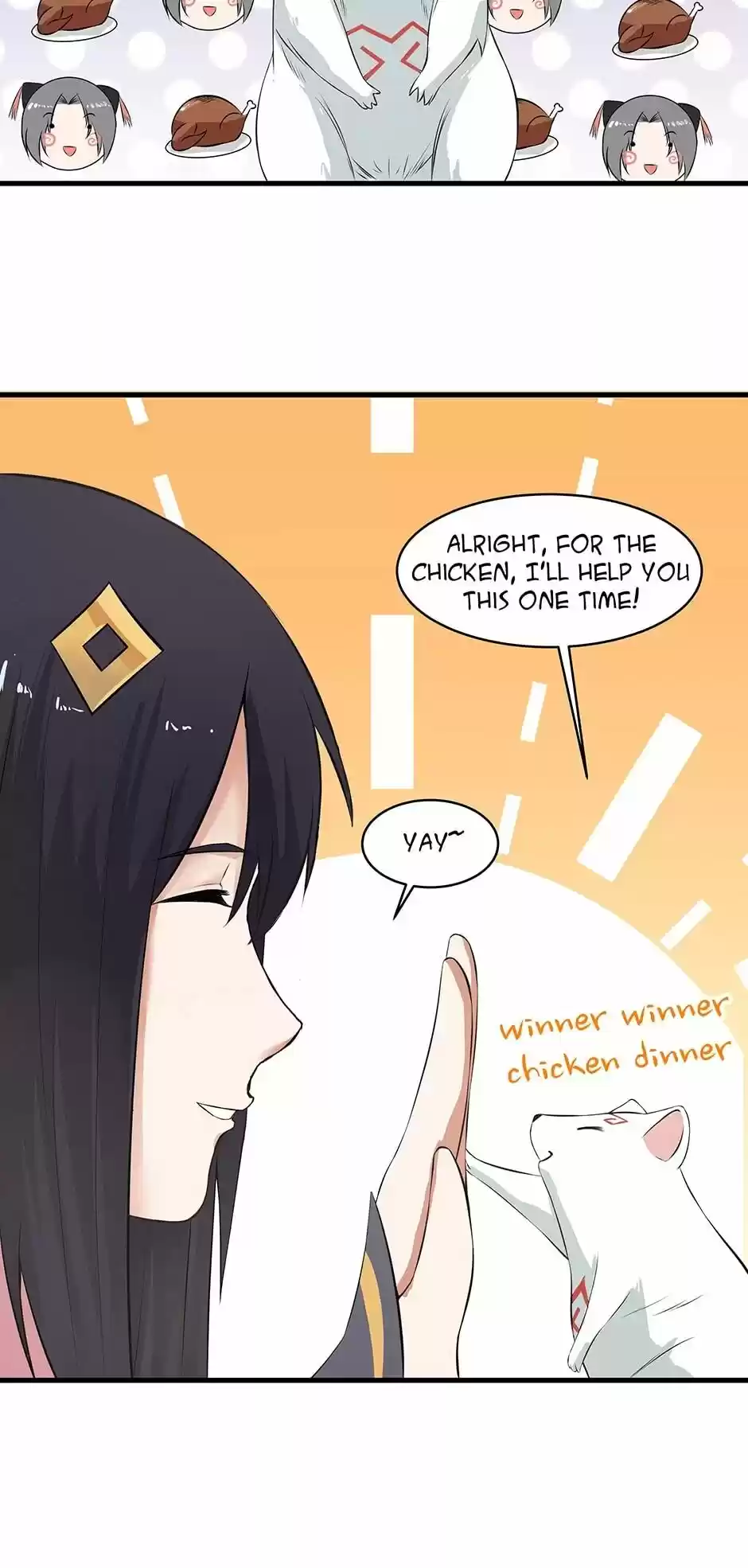 Nymph Project Chapter 35