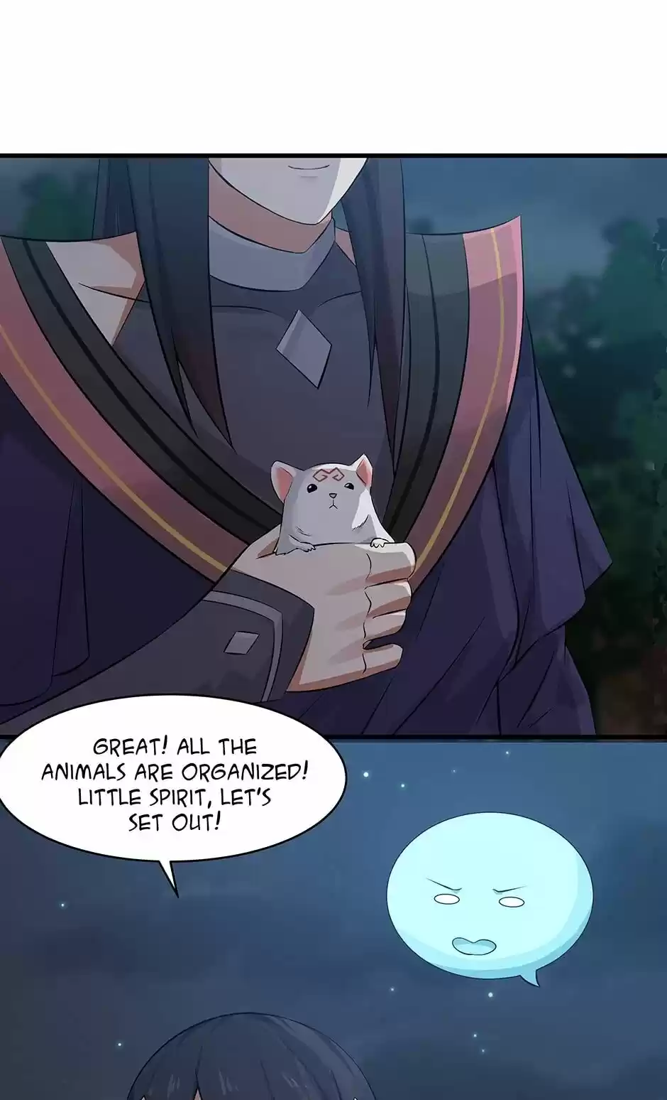 Nymph Project Chapter 35