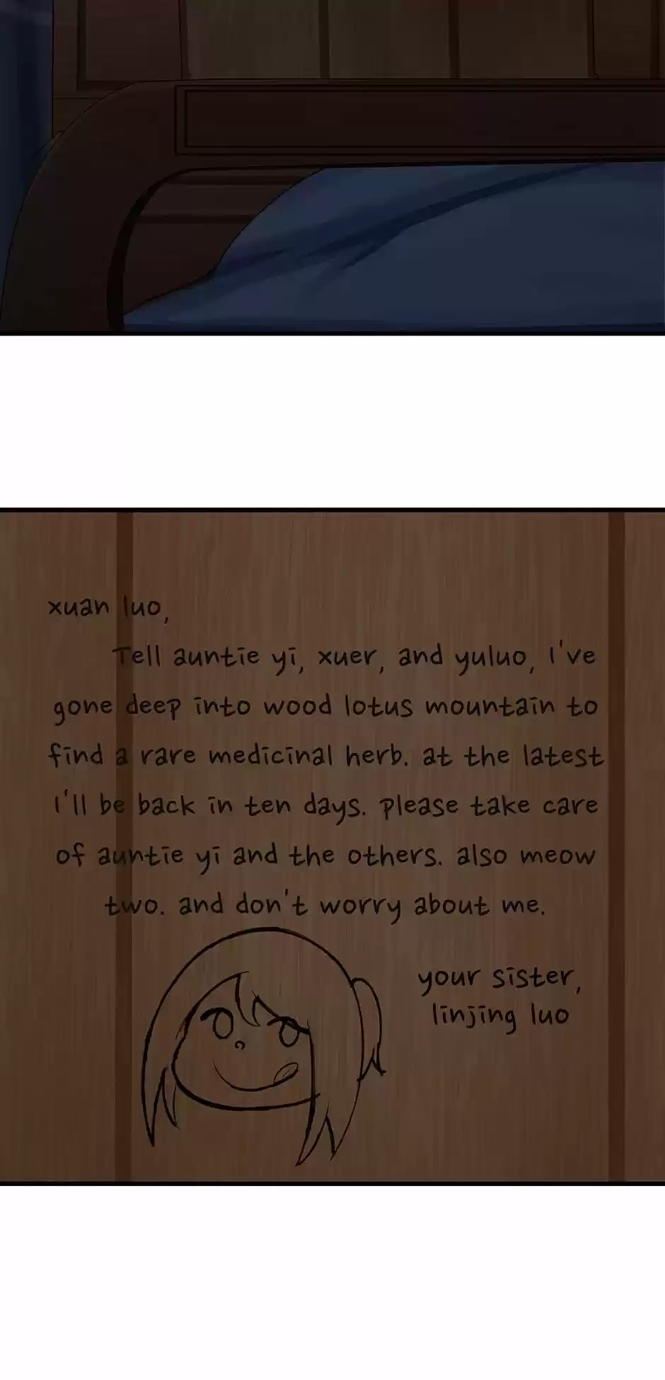 Nymph Project Chapter 35