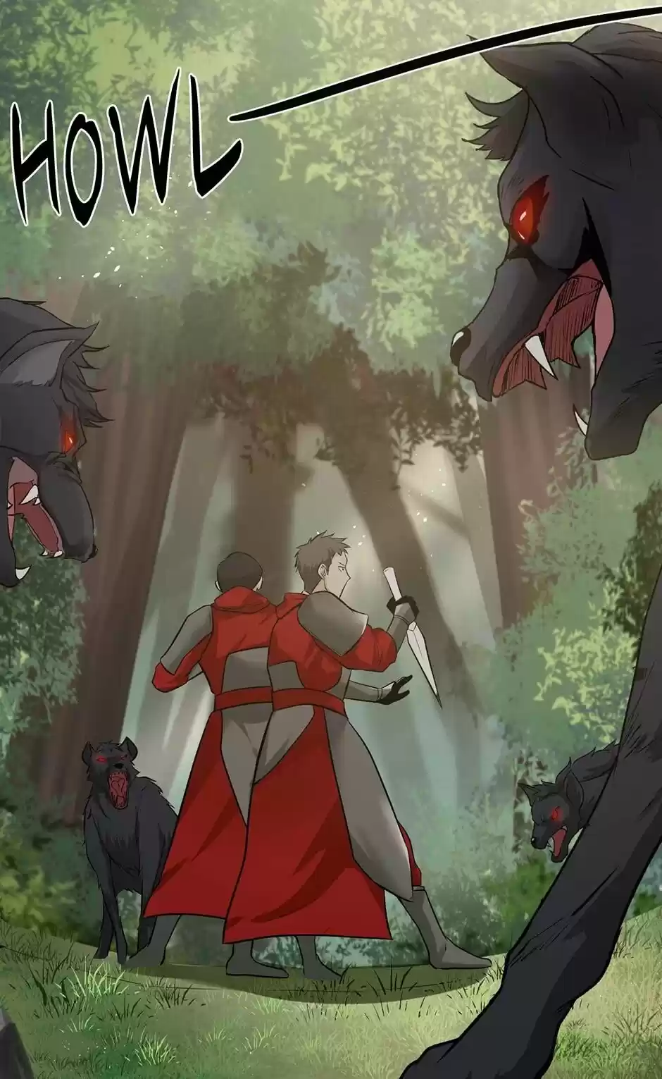 Nymph Project Chapter 36