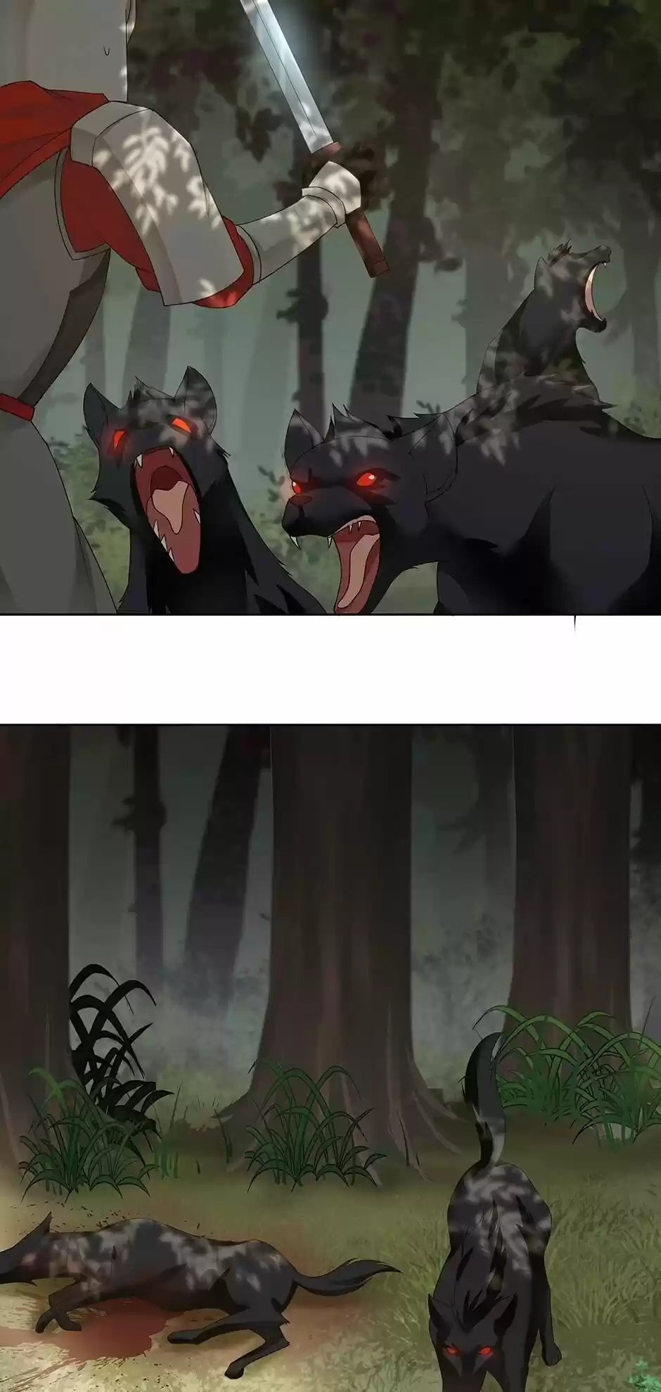 Nymph Project Chapter 36