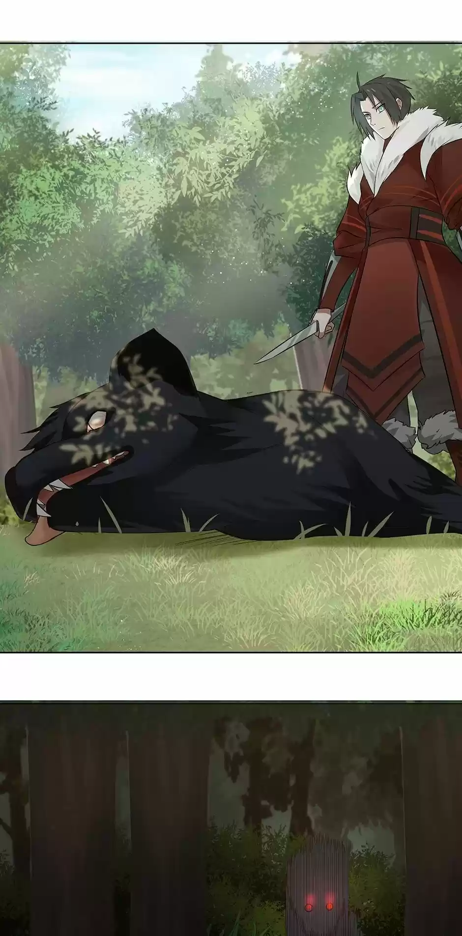 Nymph Project Chapter 36