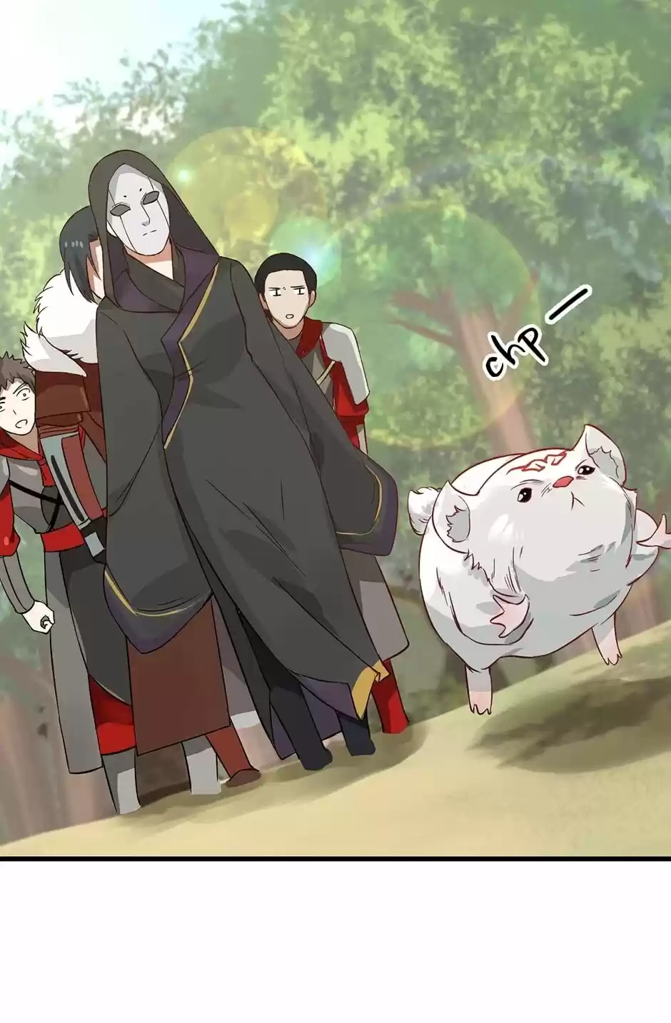 Nymph Project Chapter 37