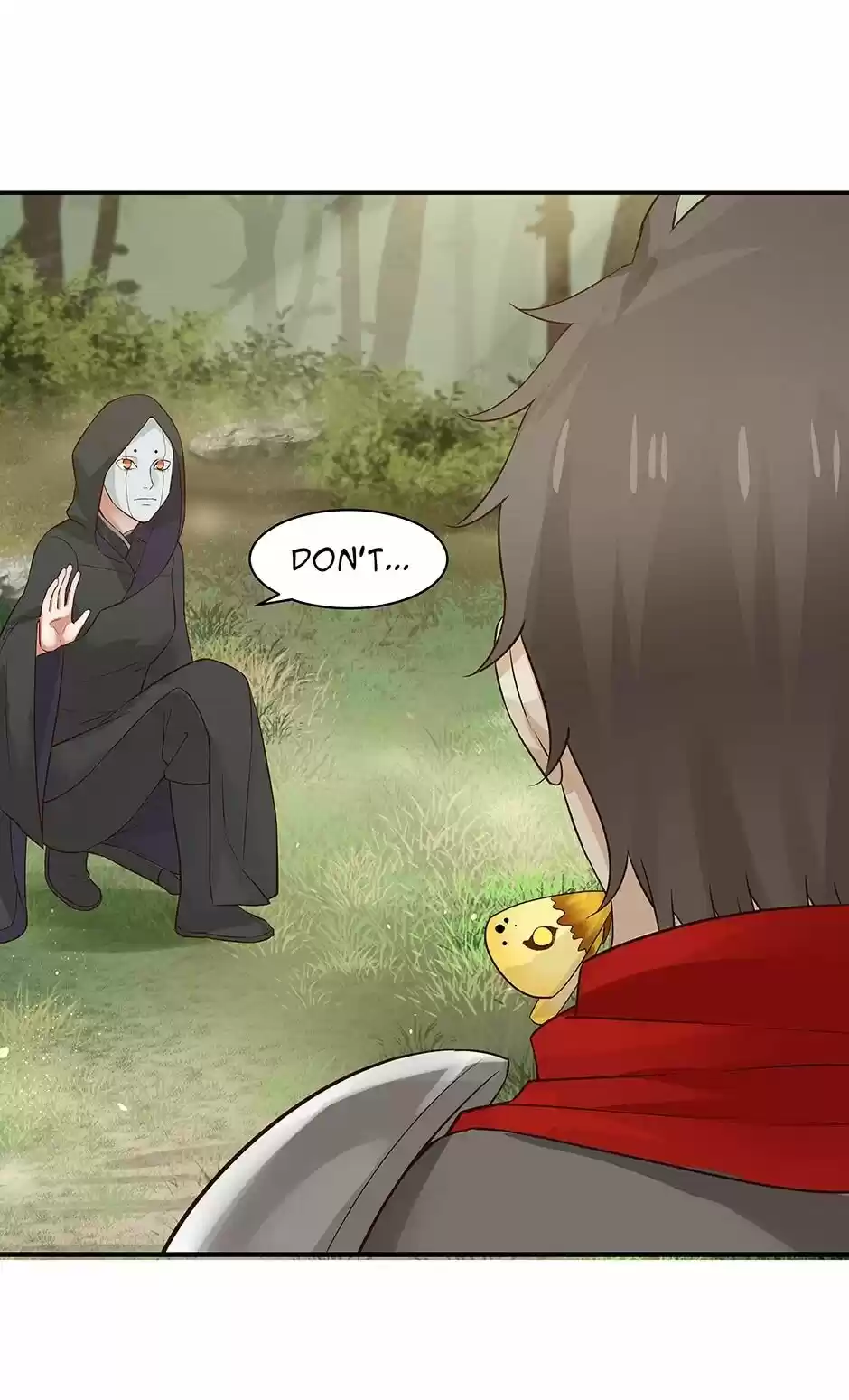 Nymph Project Chapter 38