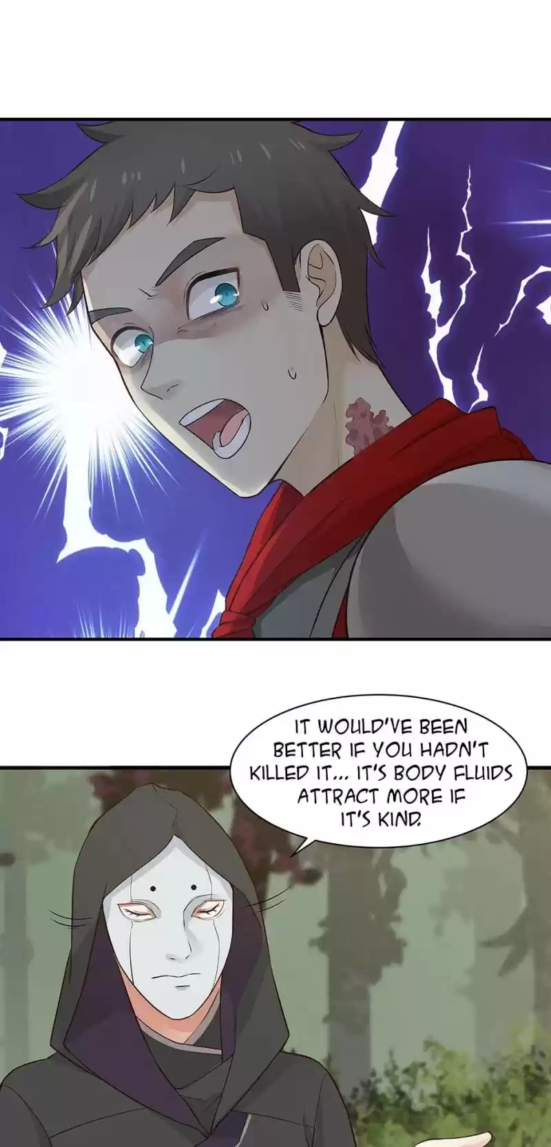 Nymph Project Chapter 38