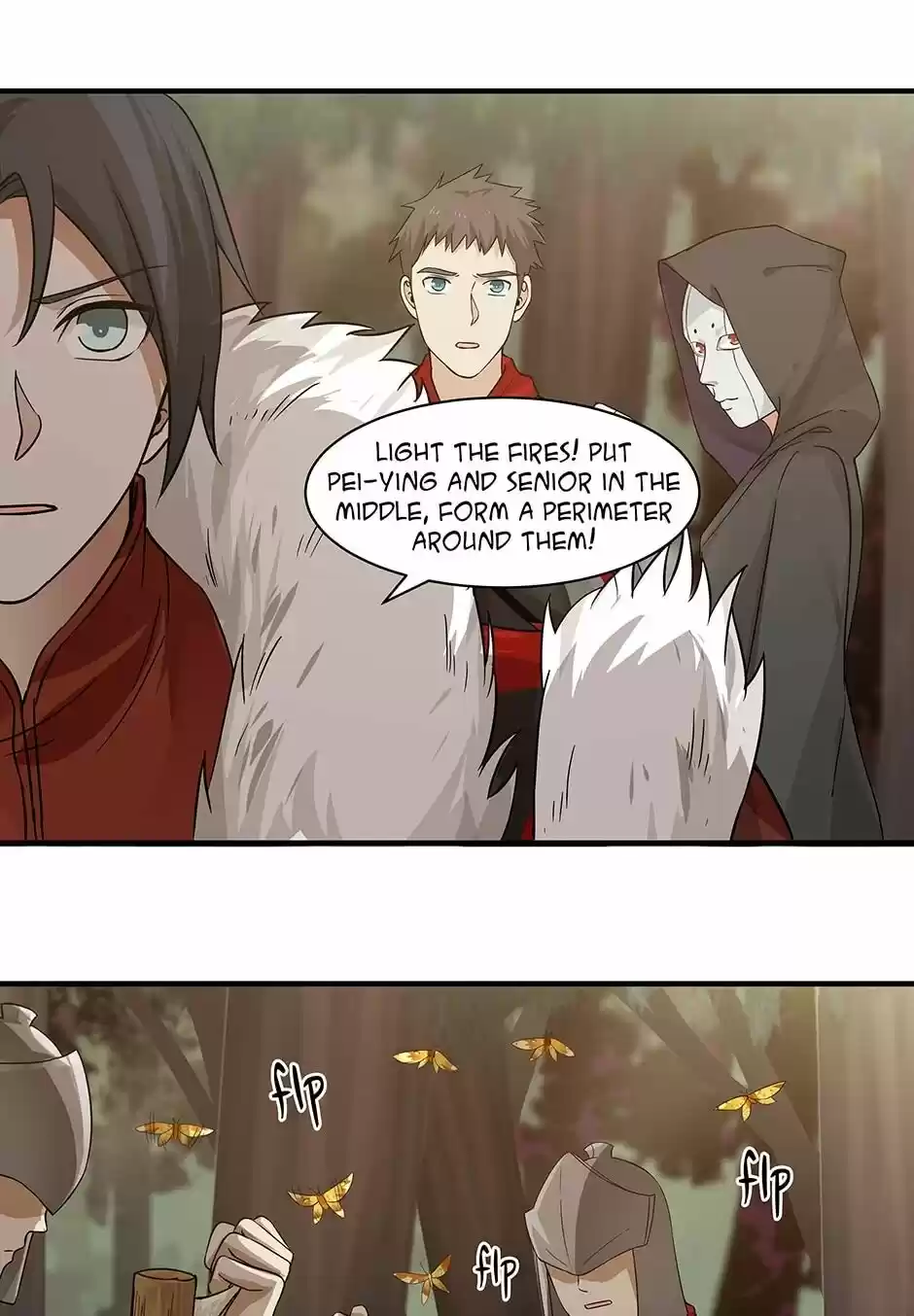 Nymph Project Chapter 38