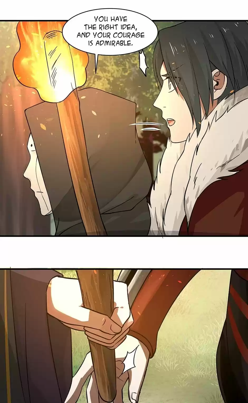 Nymph Project Chapter 38