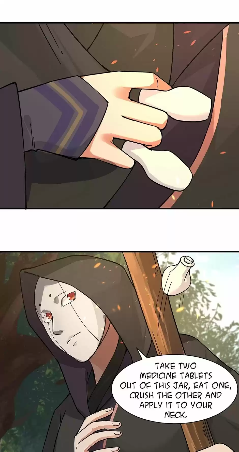 Nymph Project Chapter 38