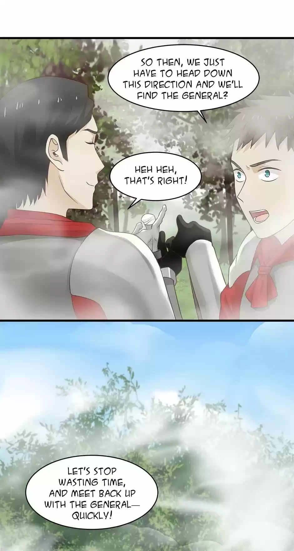 Nymph Project Chapter 39