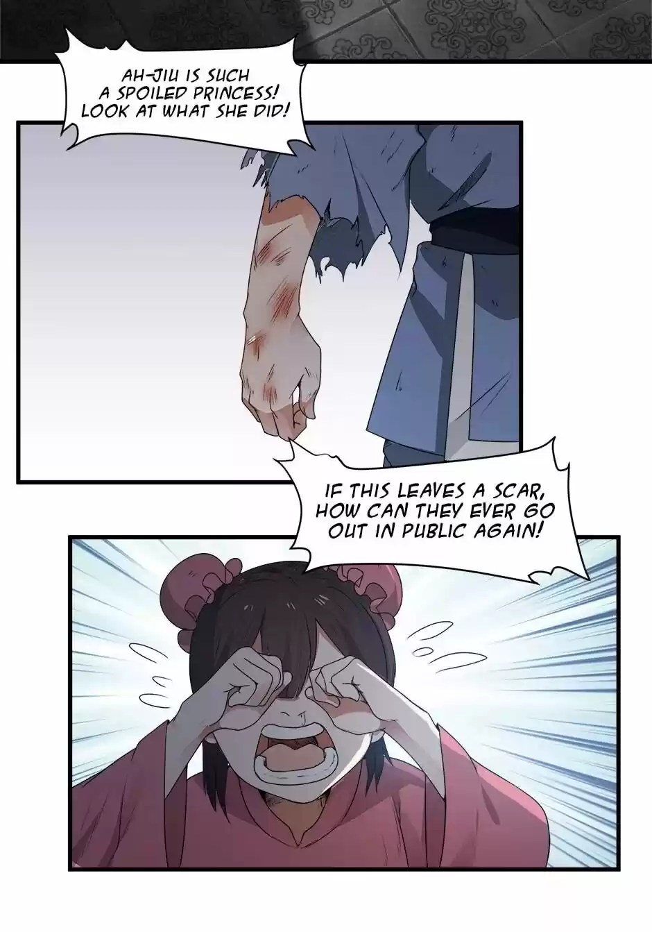 Nymph Project Chapter 4