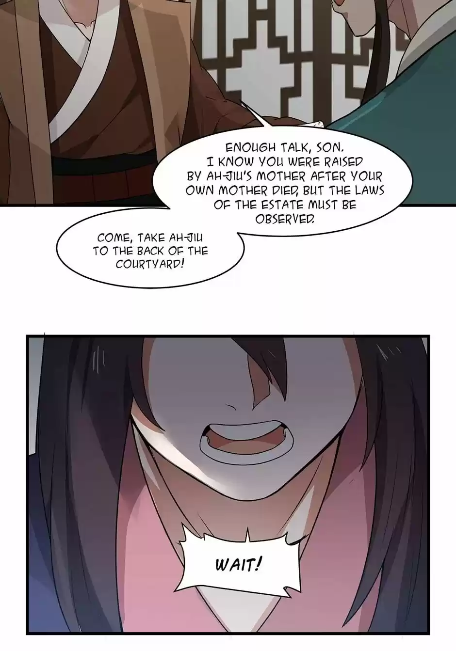 Nymph Project Chapter 4