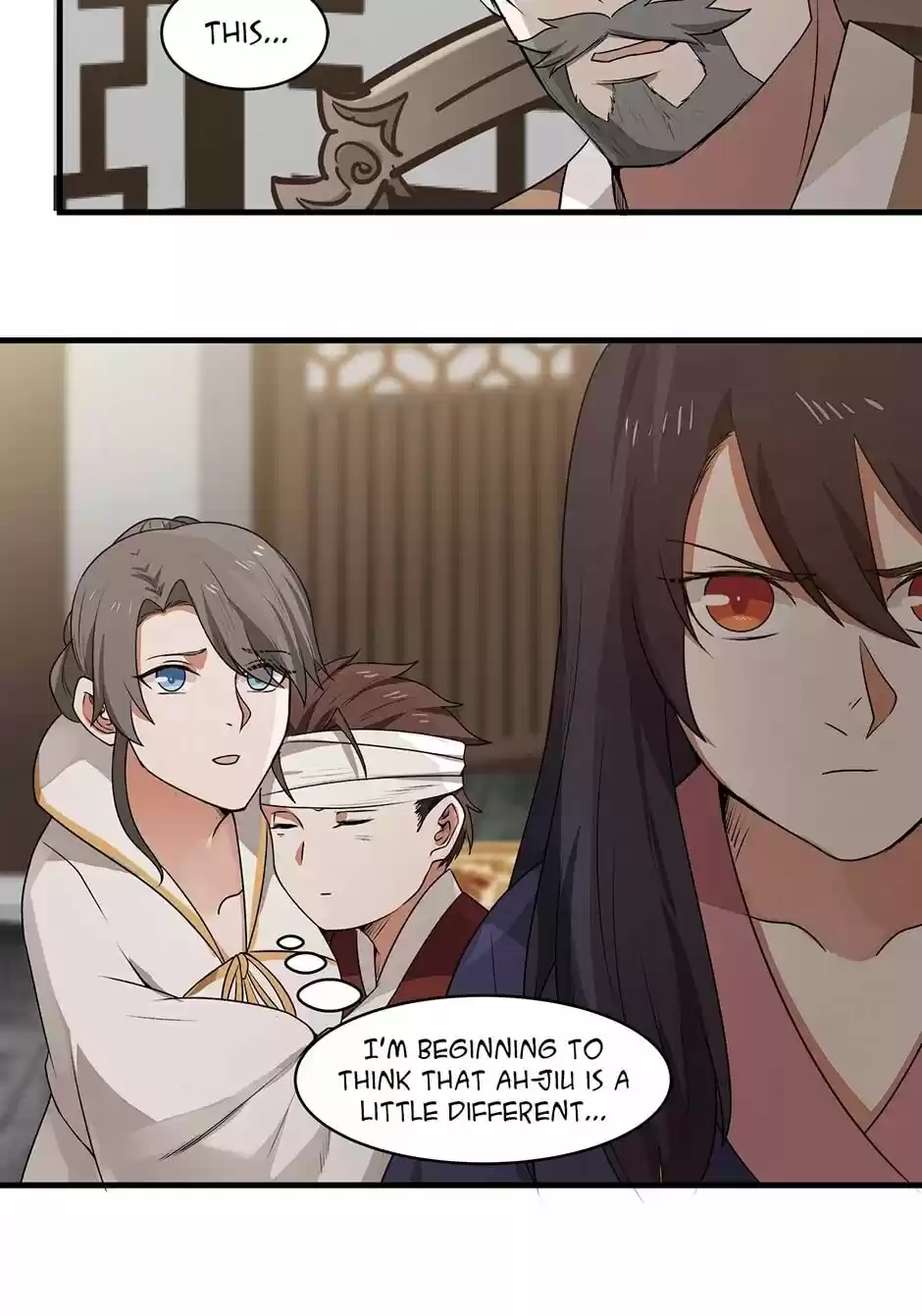 Nymph Project Chapter 4