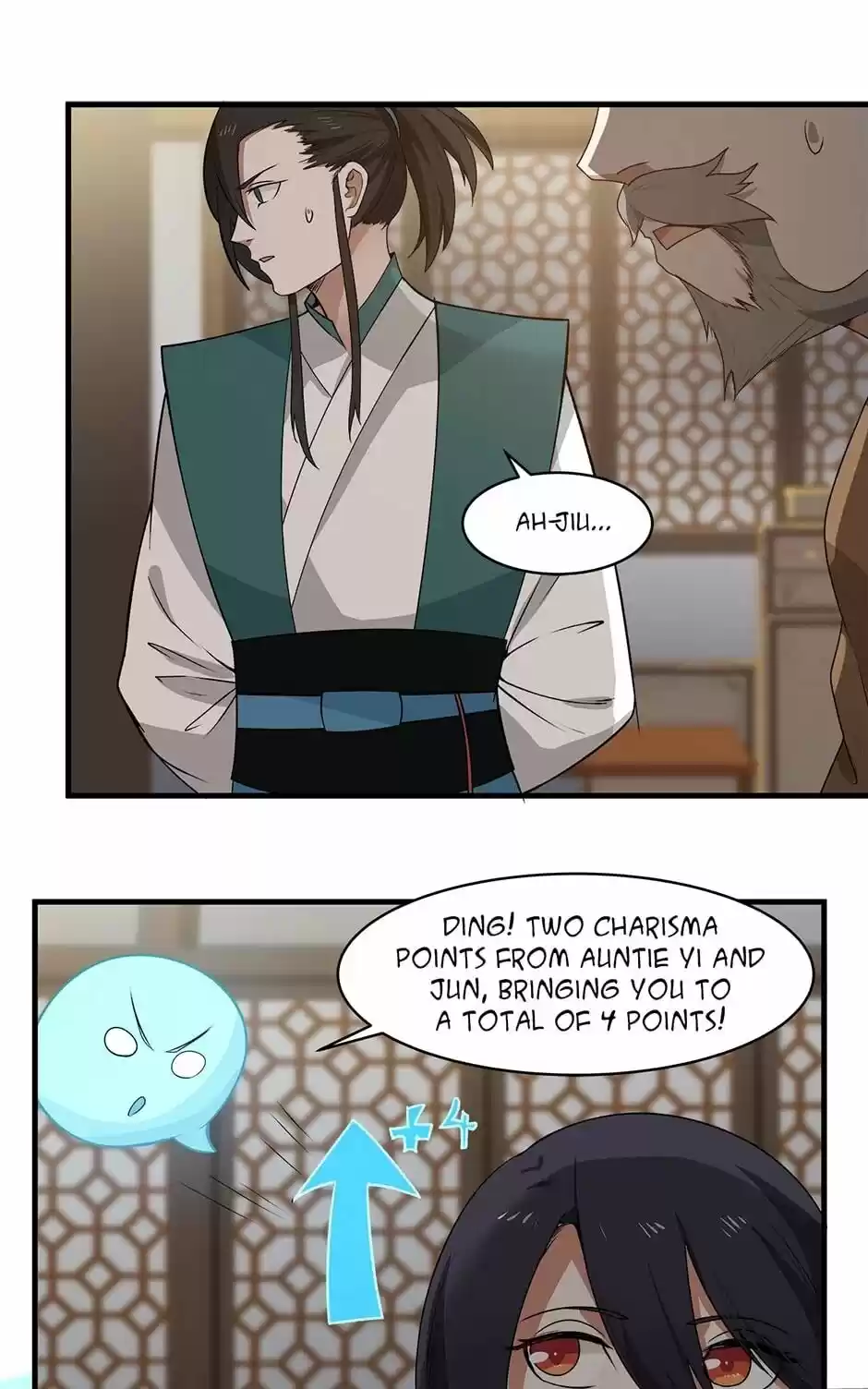 Nymph Project Chapter 4