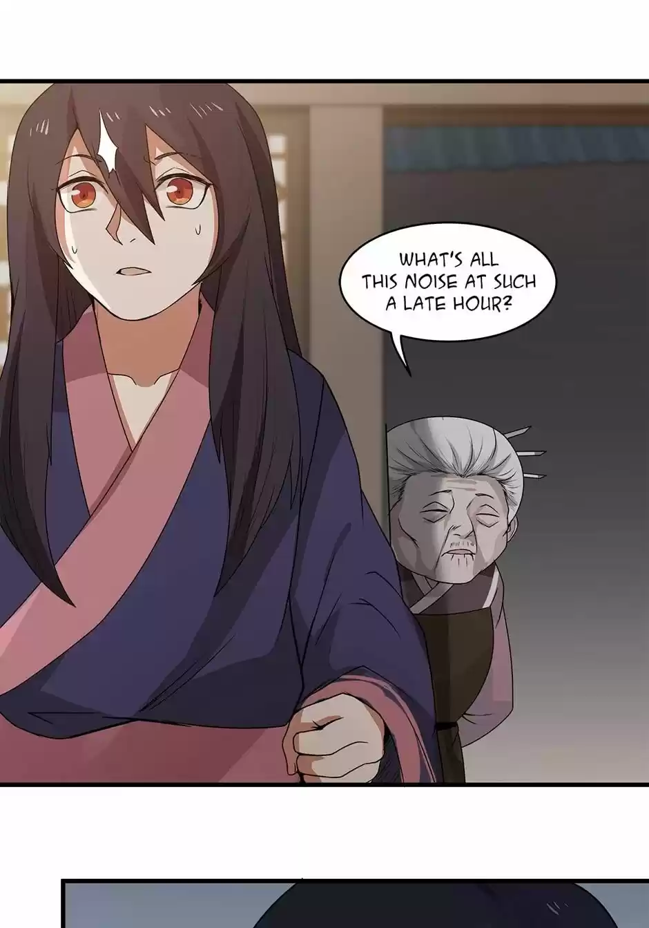 Nymph Project Chapter 4