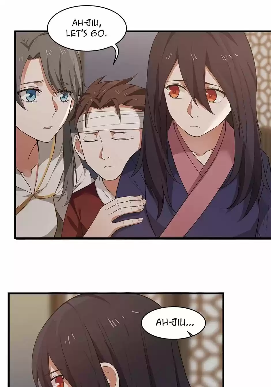 Nymph Project Chapter 4