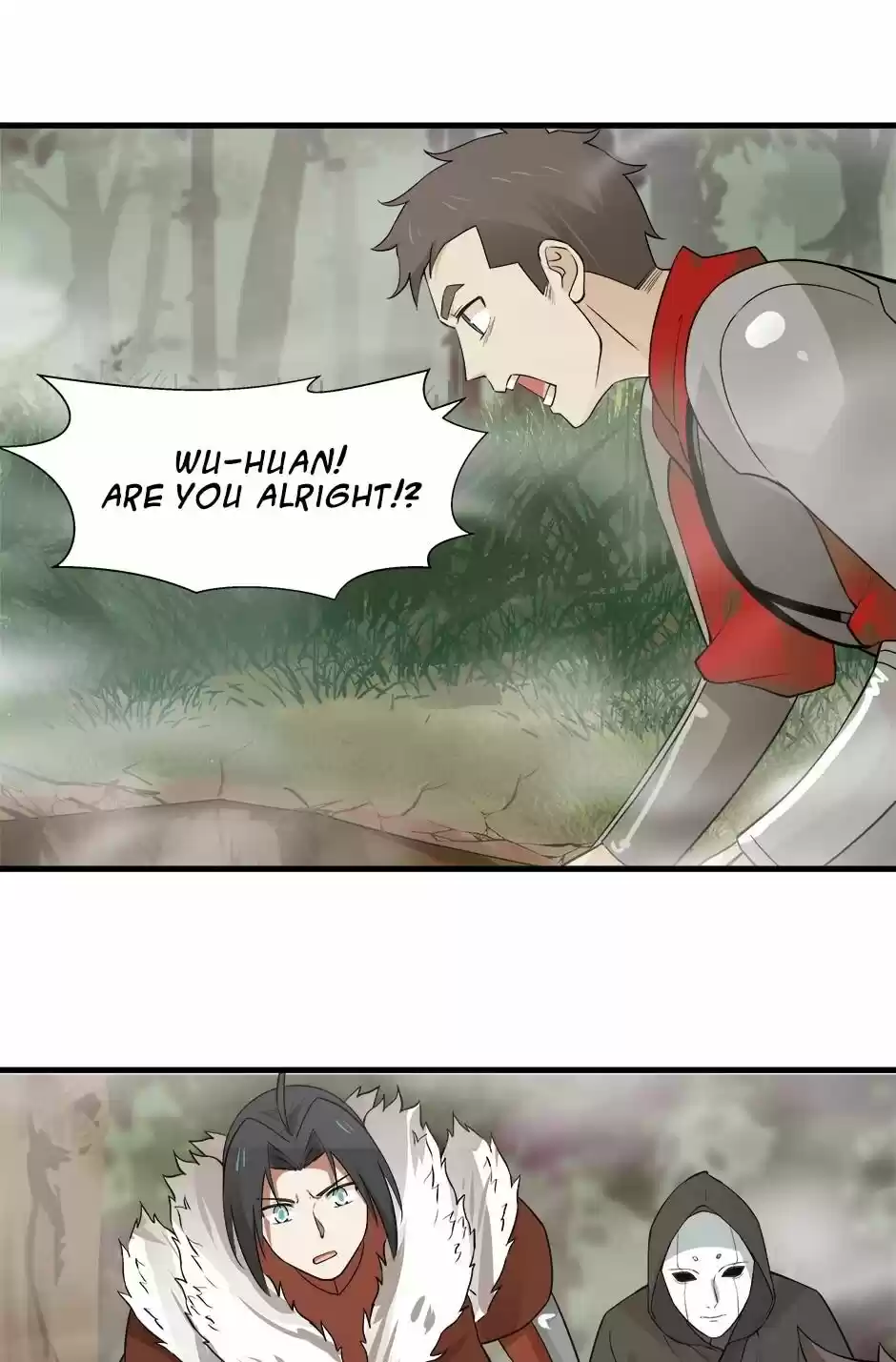 Nymph Project Chapter 40