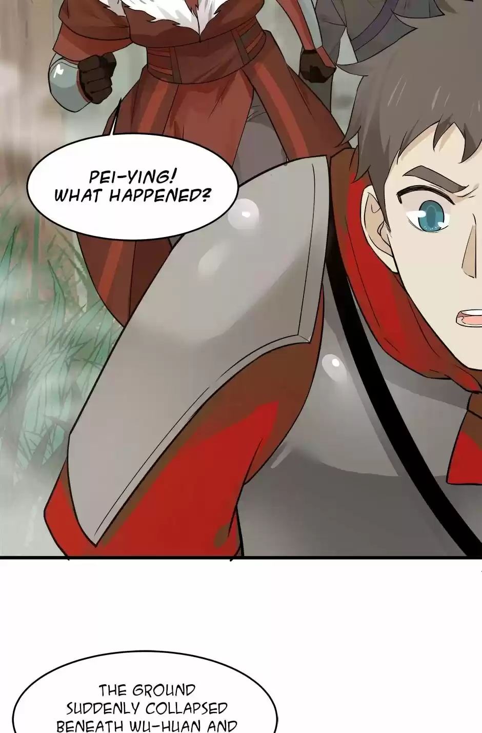 Nymph Project Chapter 40