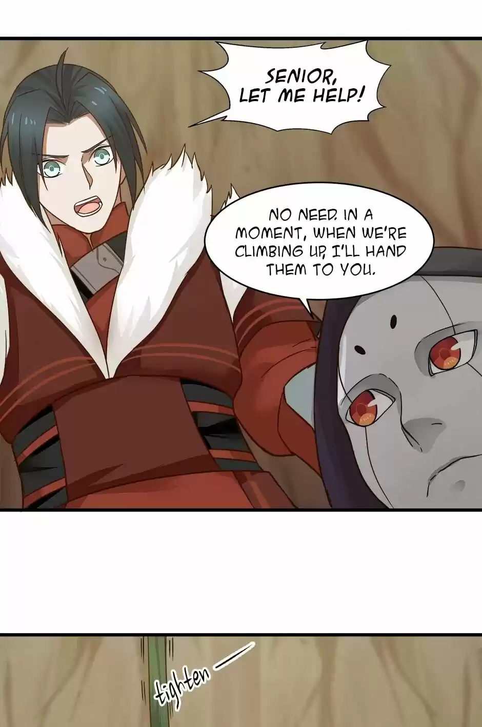 Nymph Project Chapter 40