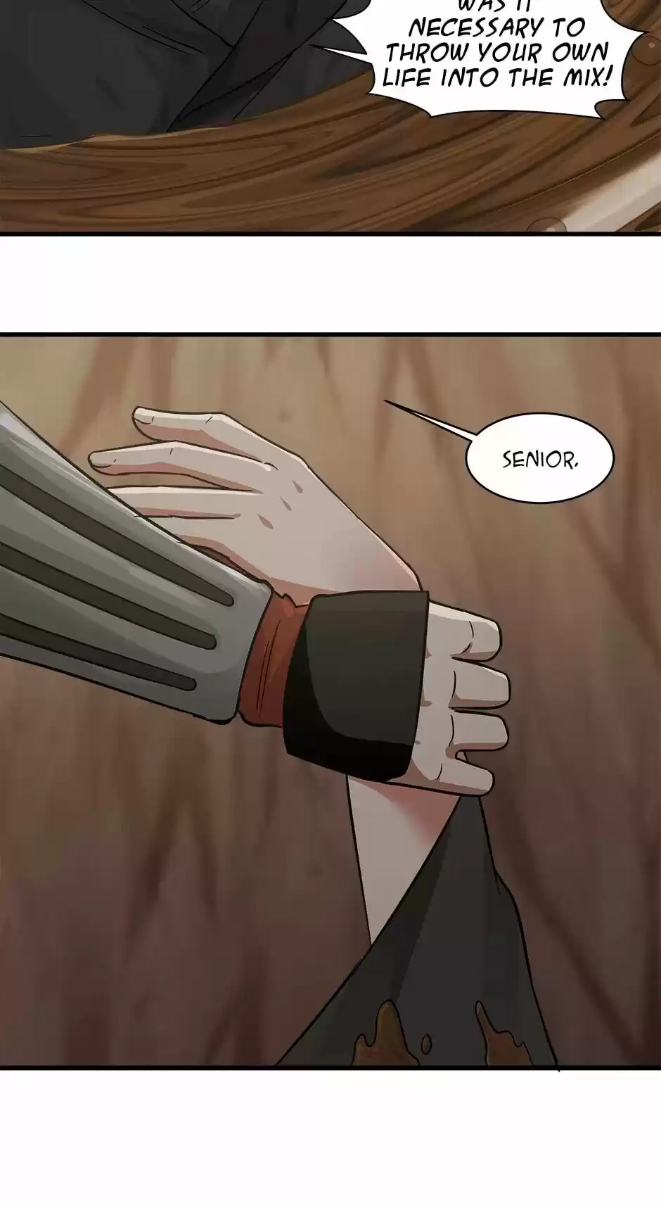 Nymph Project Chapter 41