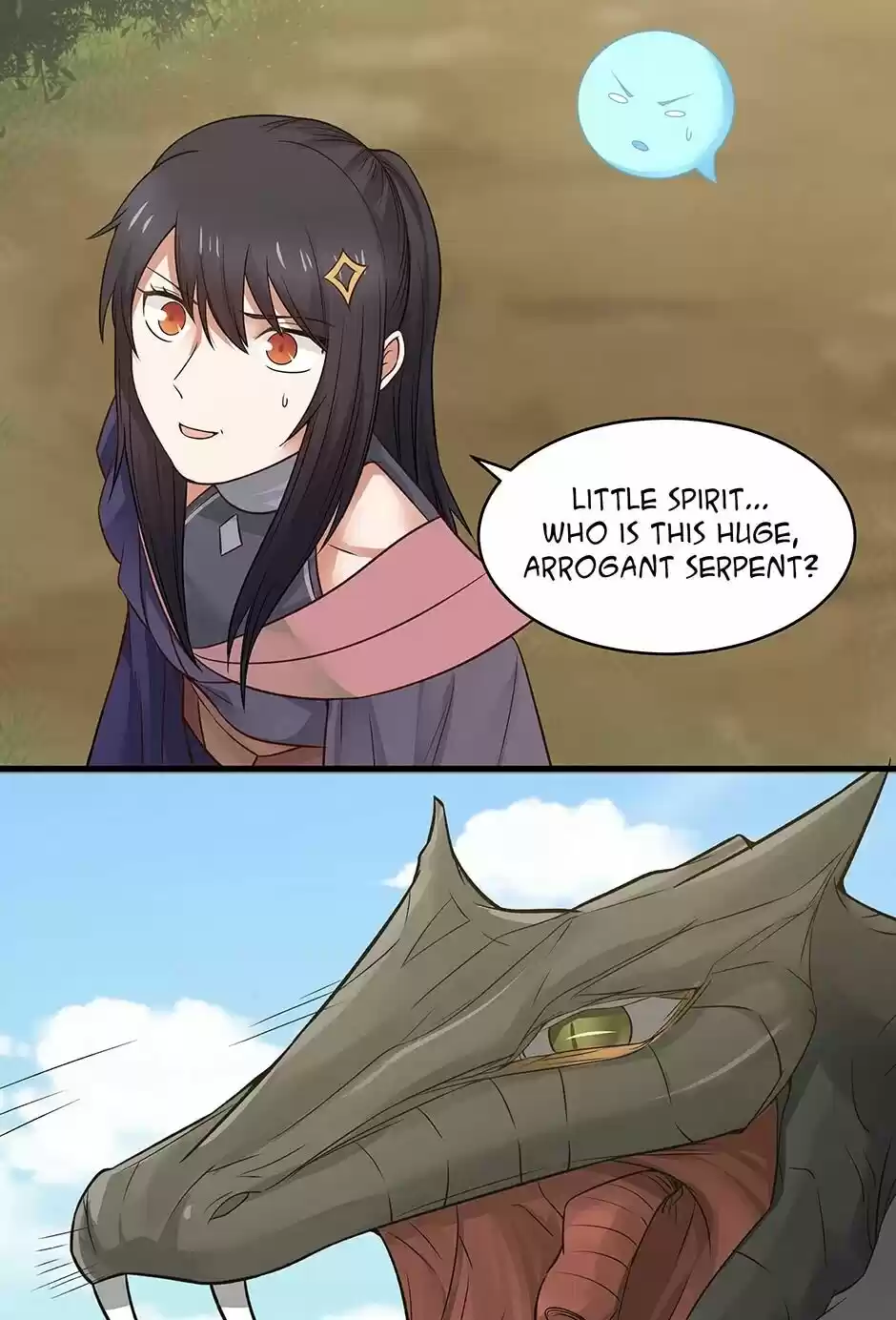 Nymph Project Chapter 43