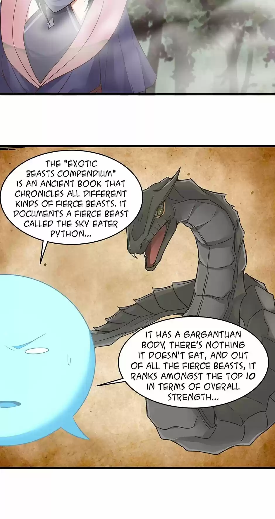 Nymph Project Chapter 43