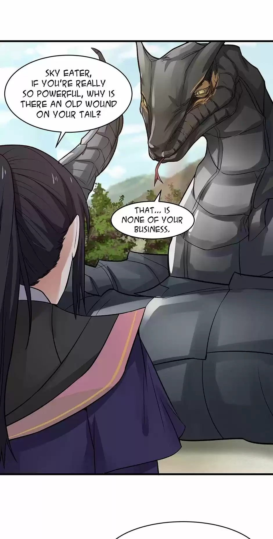 Nymph Project Chapter 43