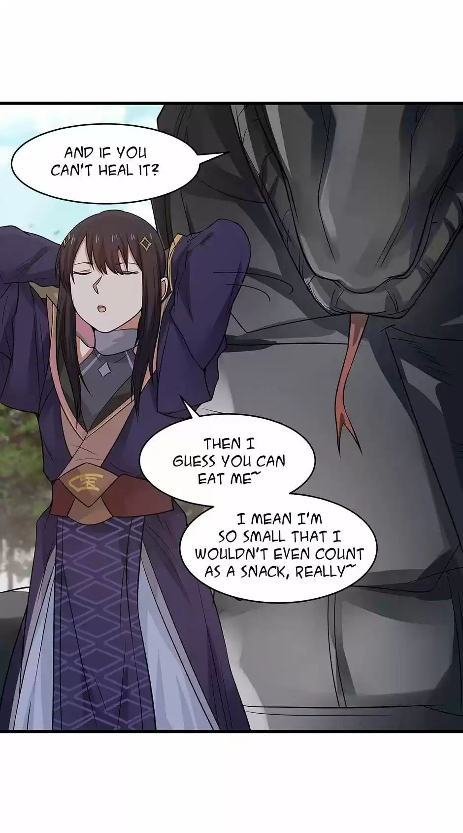 Nymph Project Chapter 43