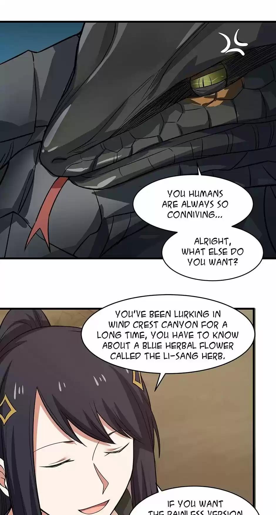 Nymph Project Chapter 44