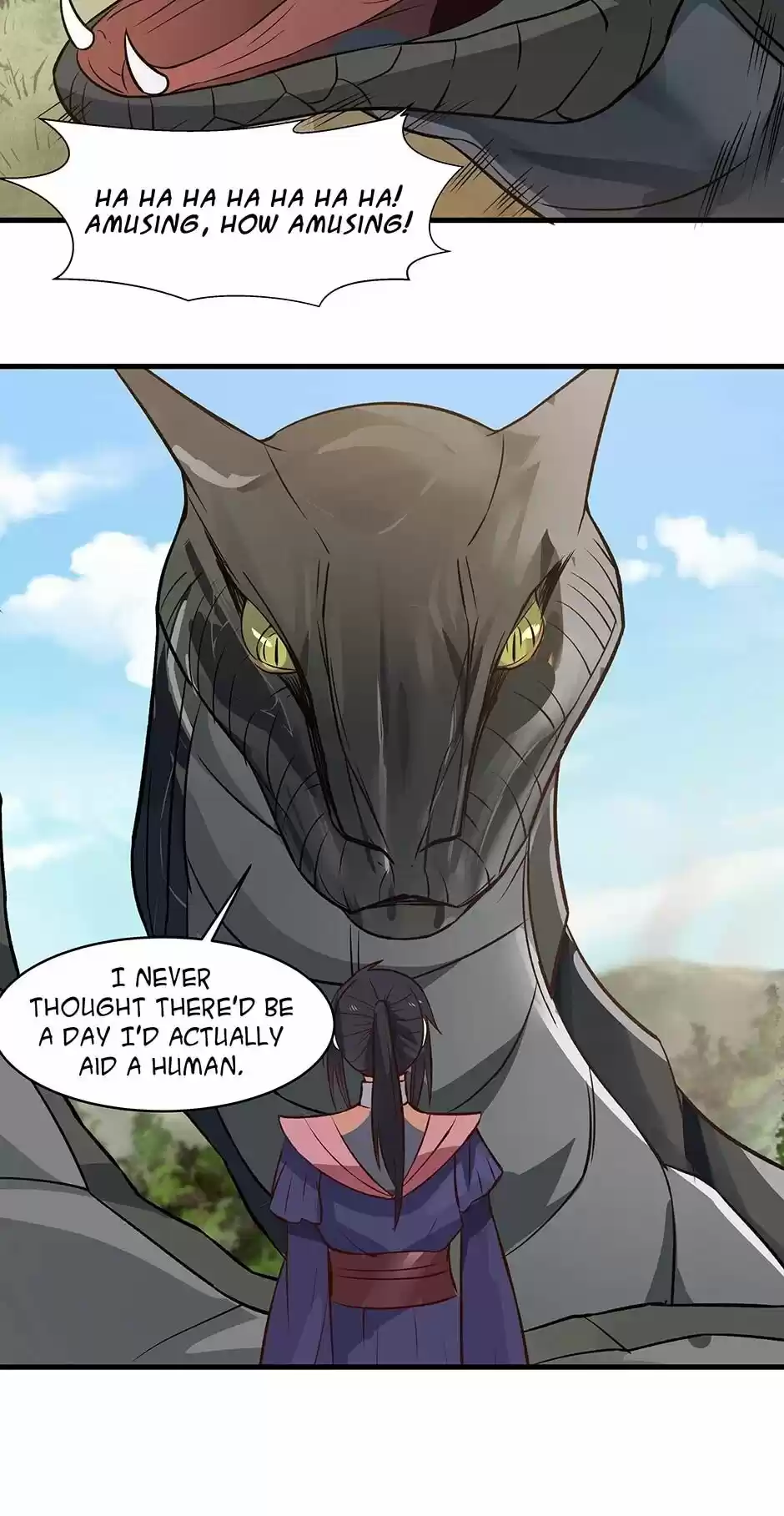 Nymph Project Chapter 45