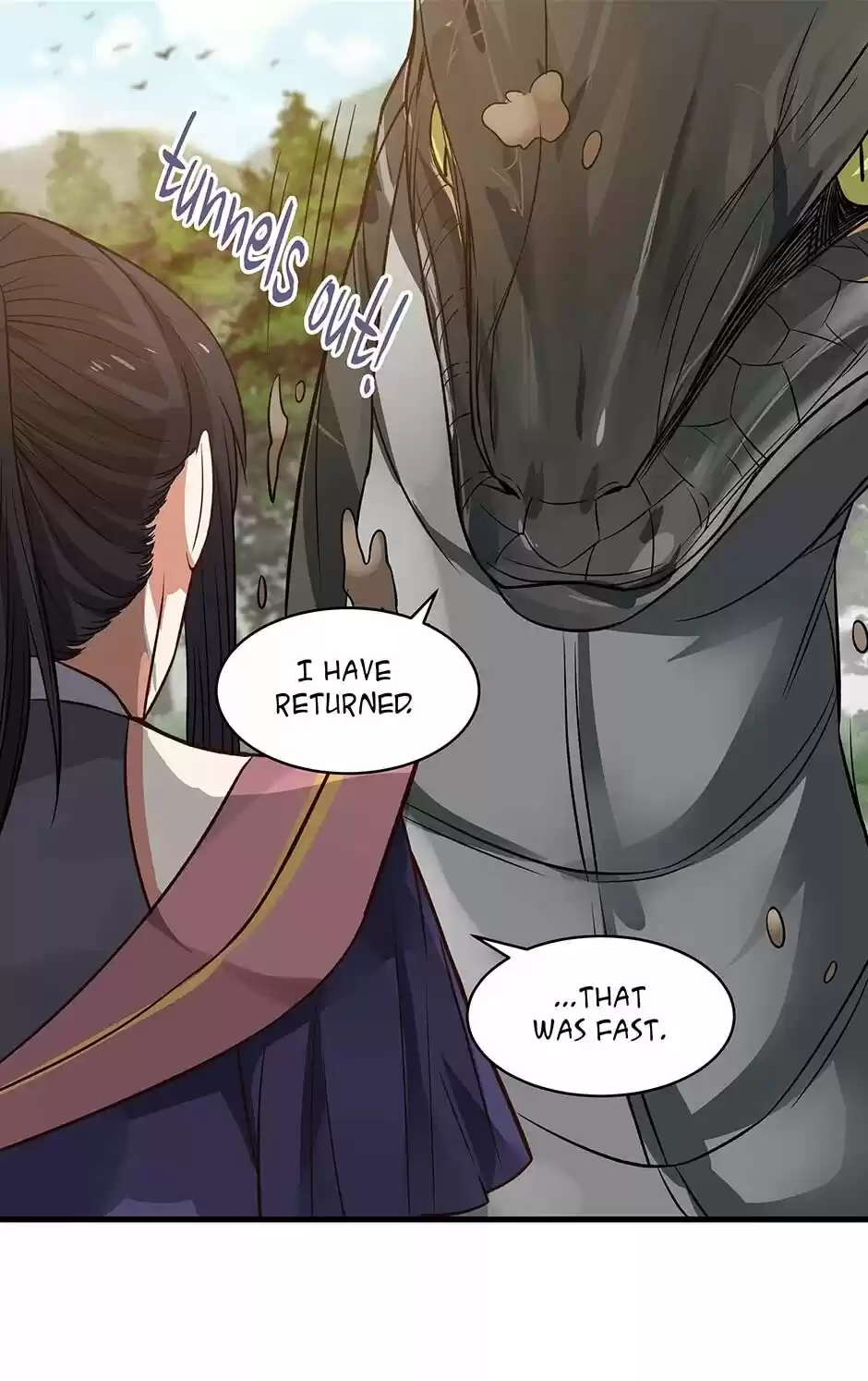 Nymph Project Chapter 45