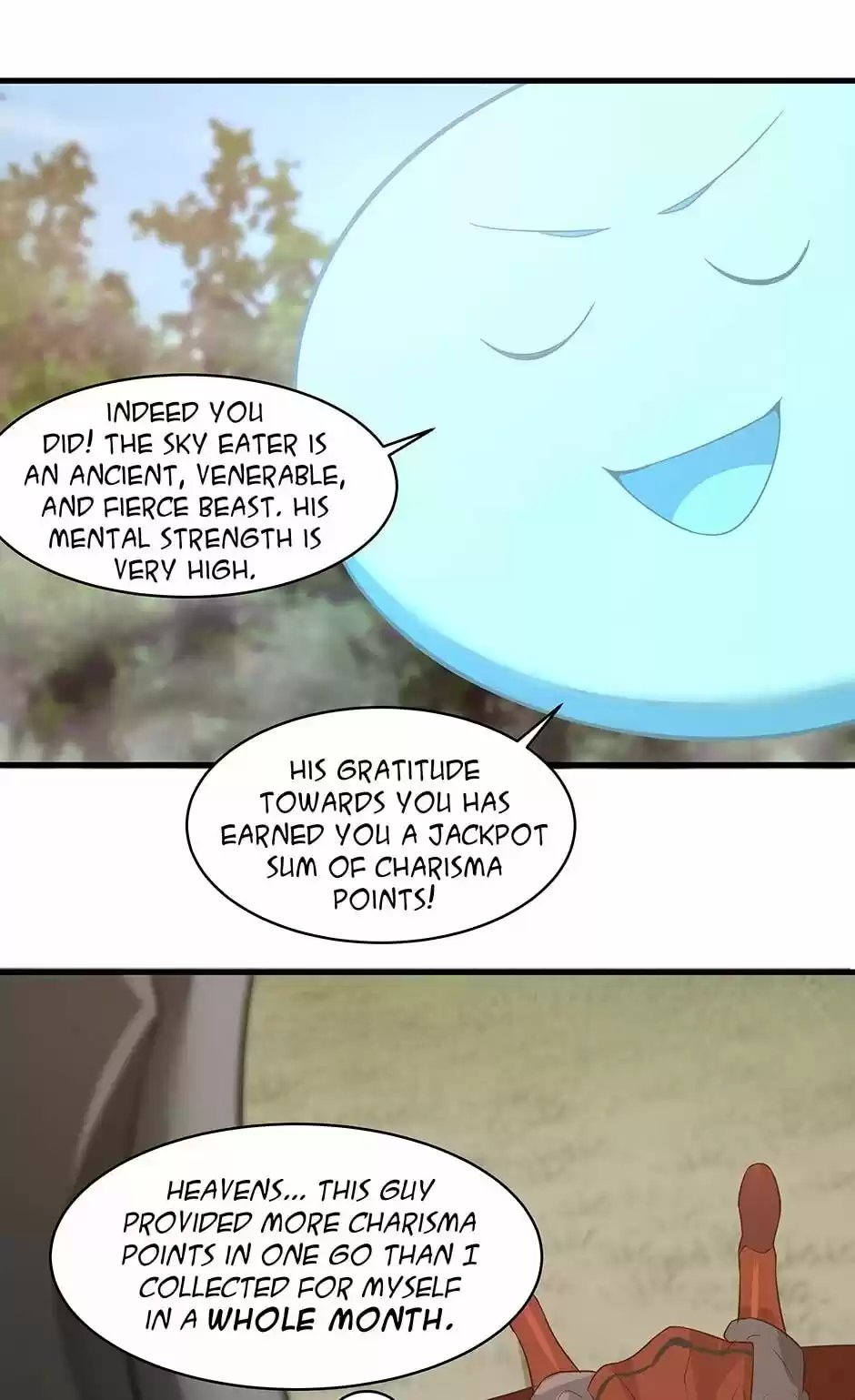 Nymph Project Chapter 45