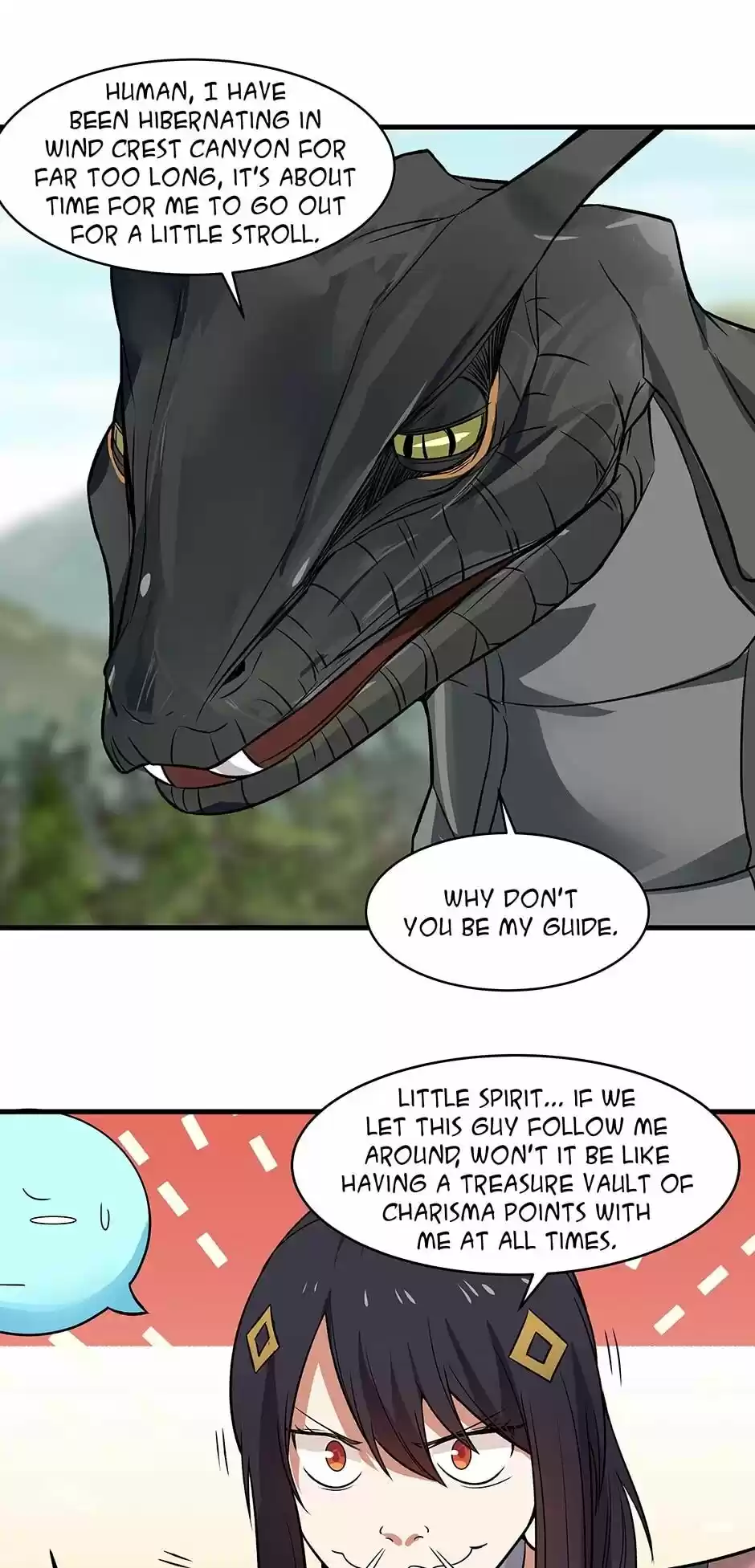 Nymph Project Chapter 45