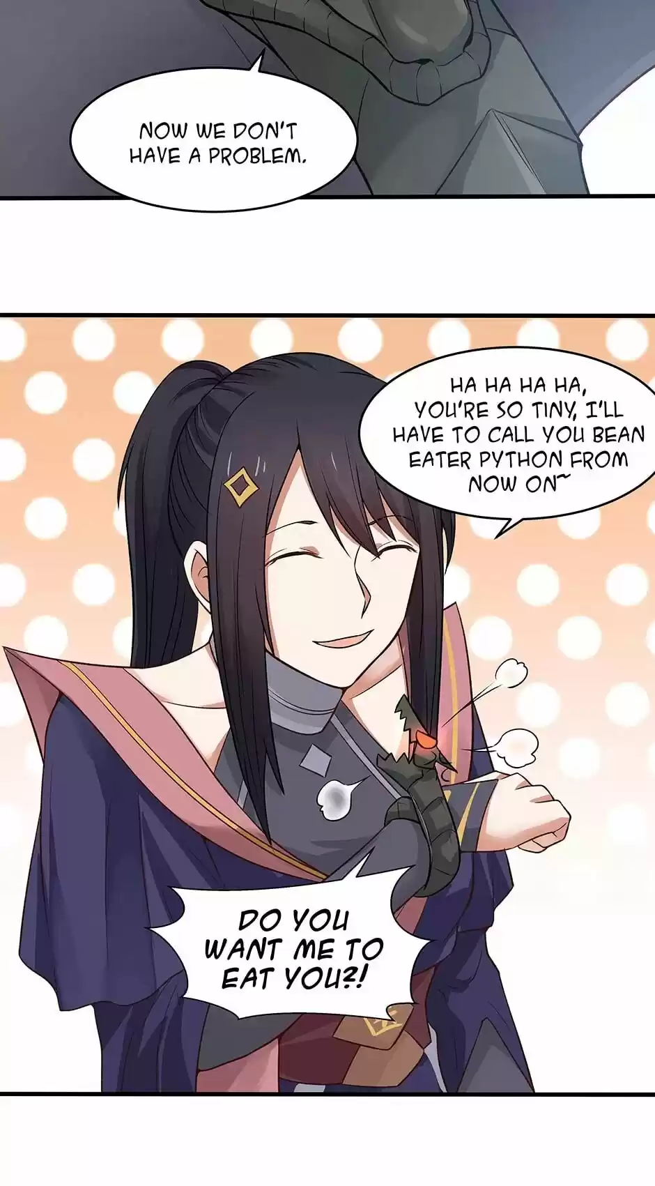 Nymph Project Chapter 45