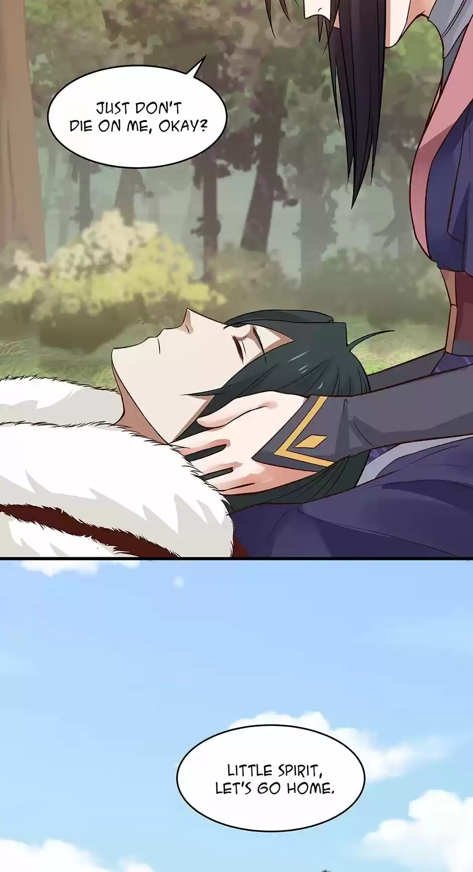 Nymph Project Chapter 45