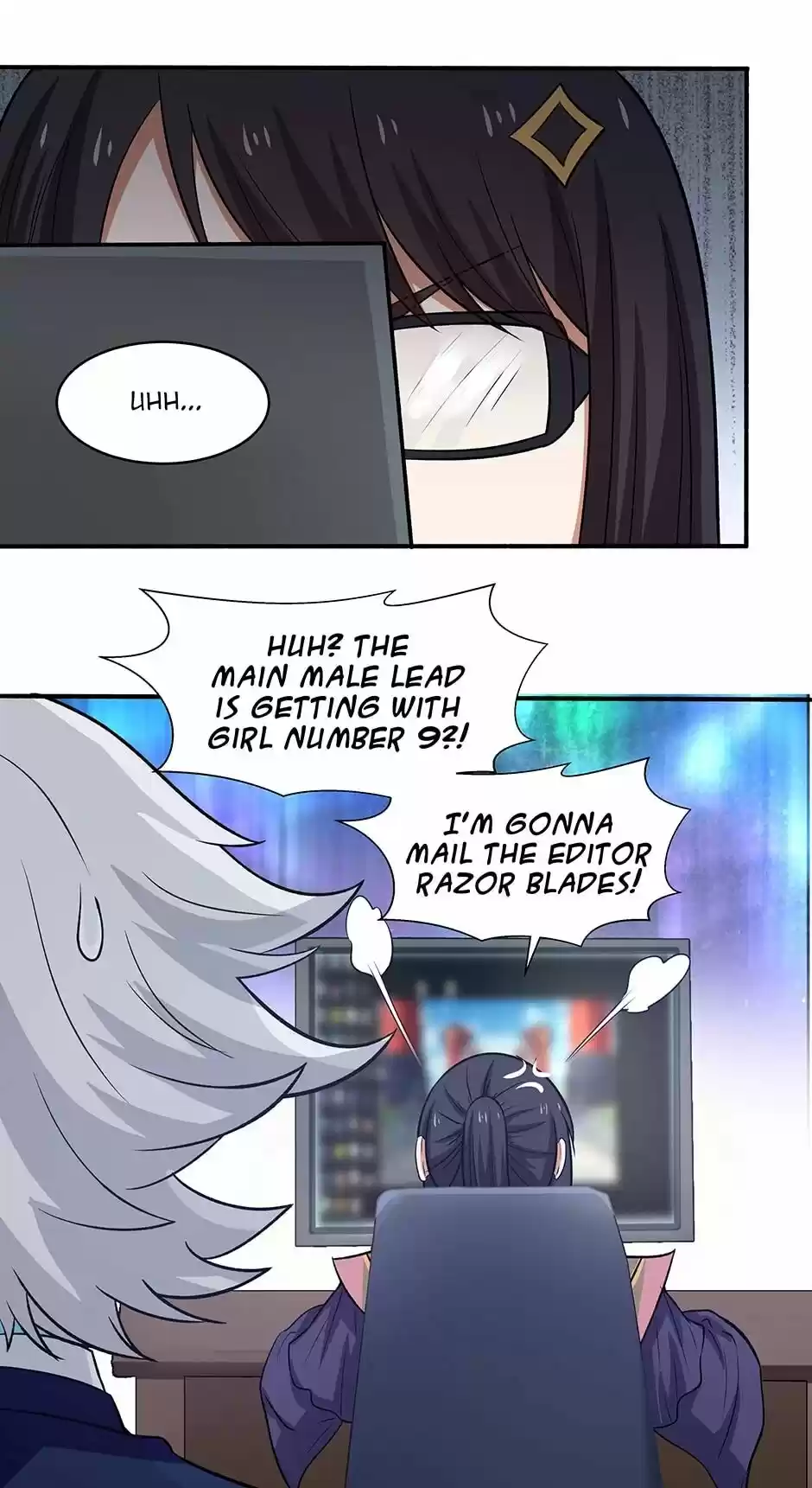 Nymph Project Chapter 46