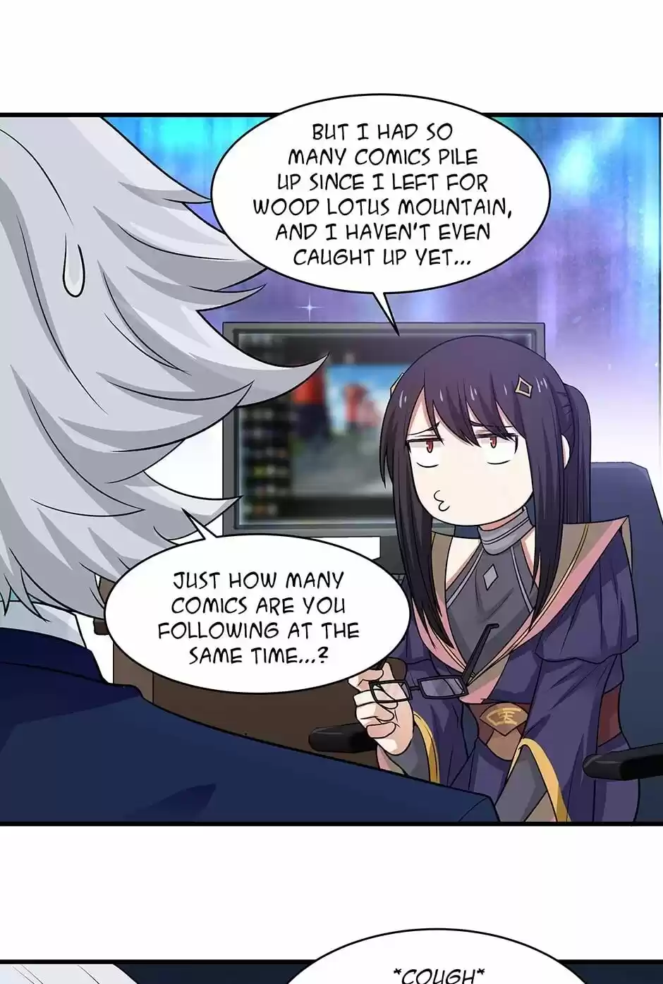 Nymph Project Chapter 46