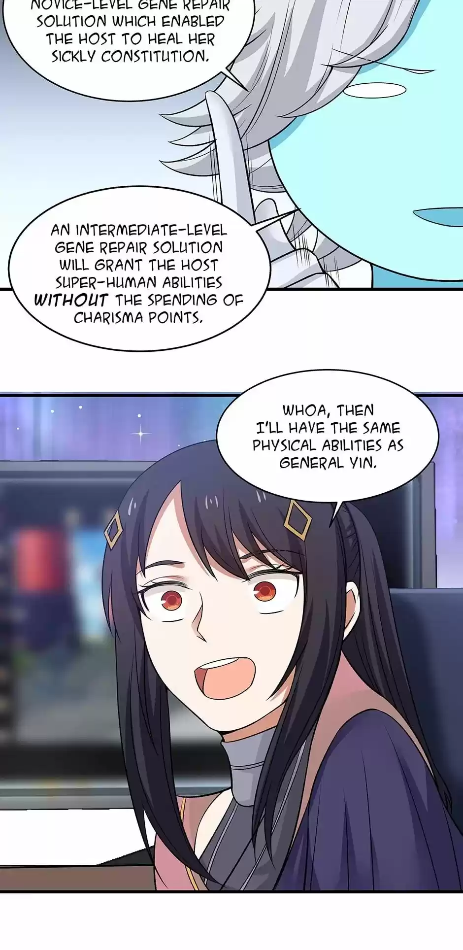 Nymph Project Chapter 46