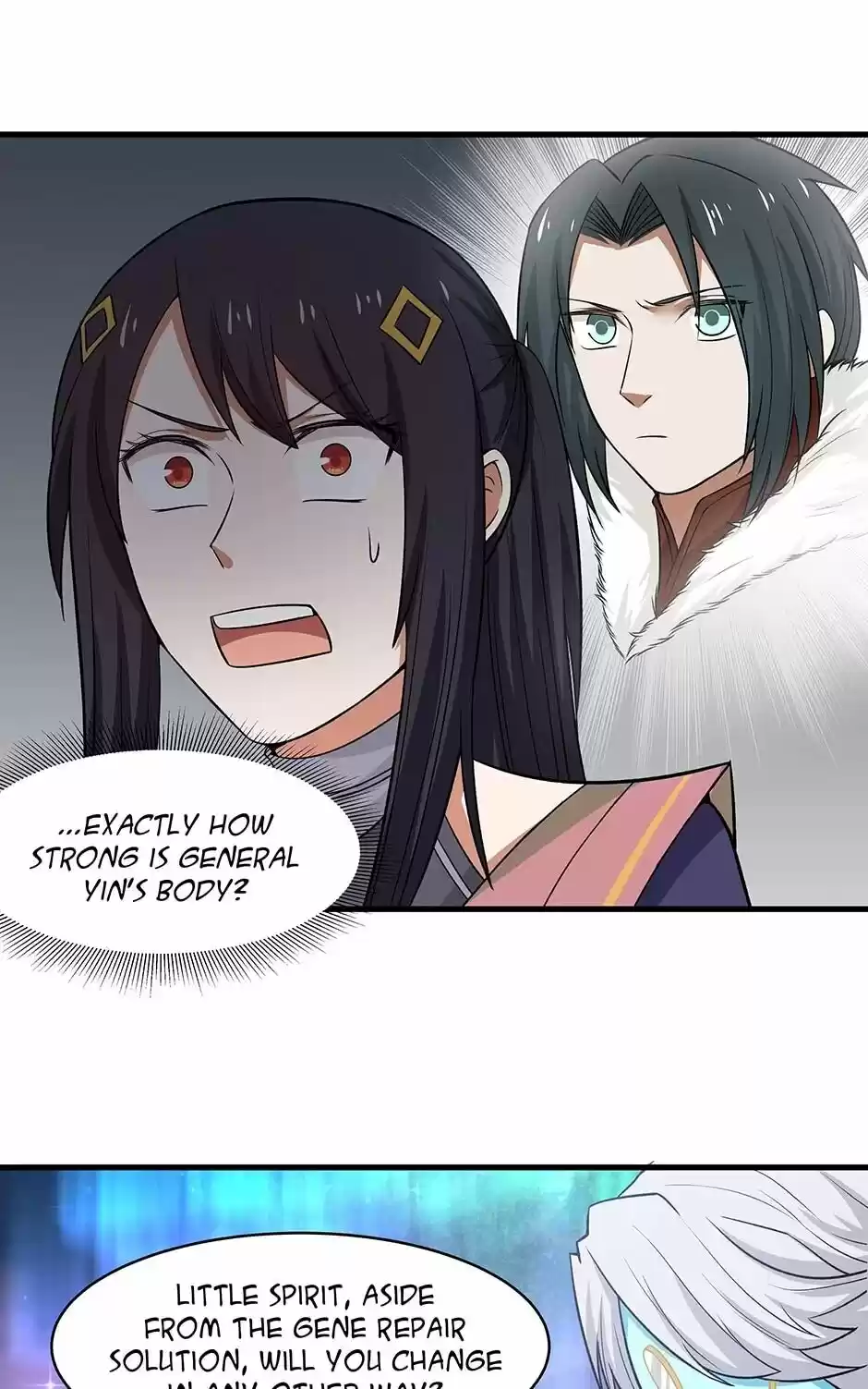 Nymph Project Chapter 46