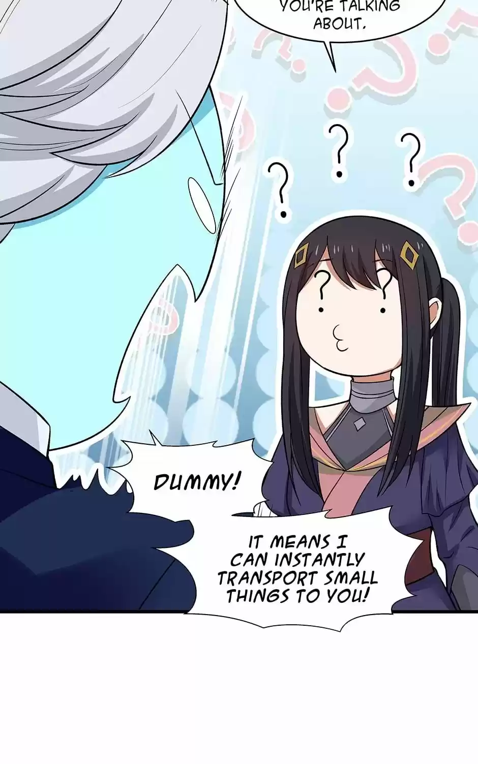 Nymph Project Chapter 46