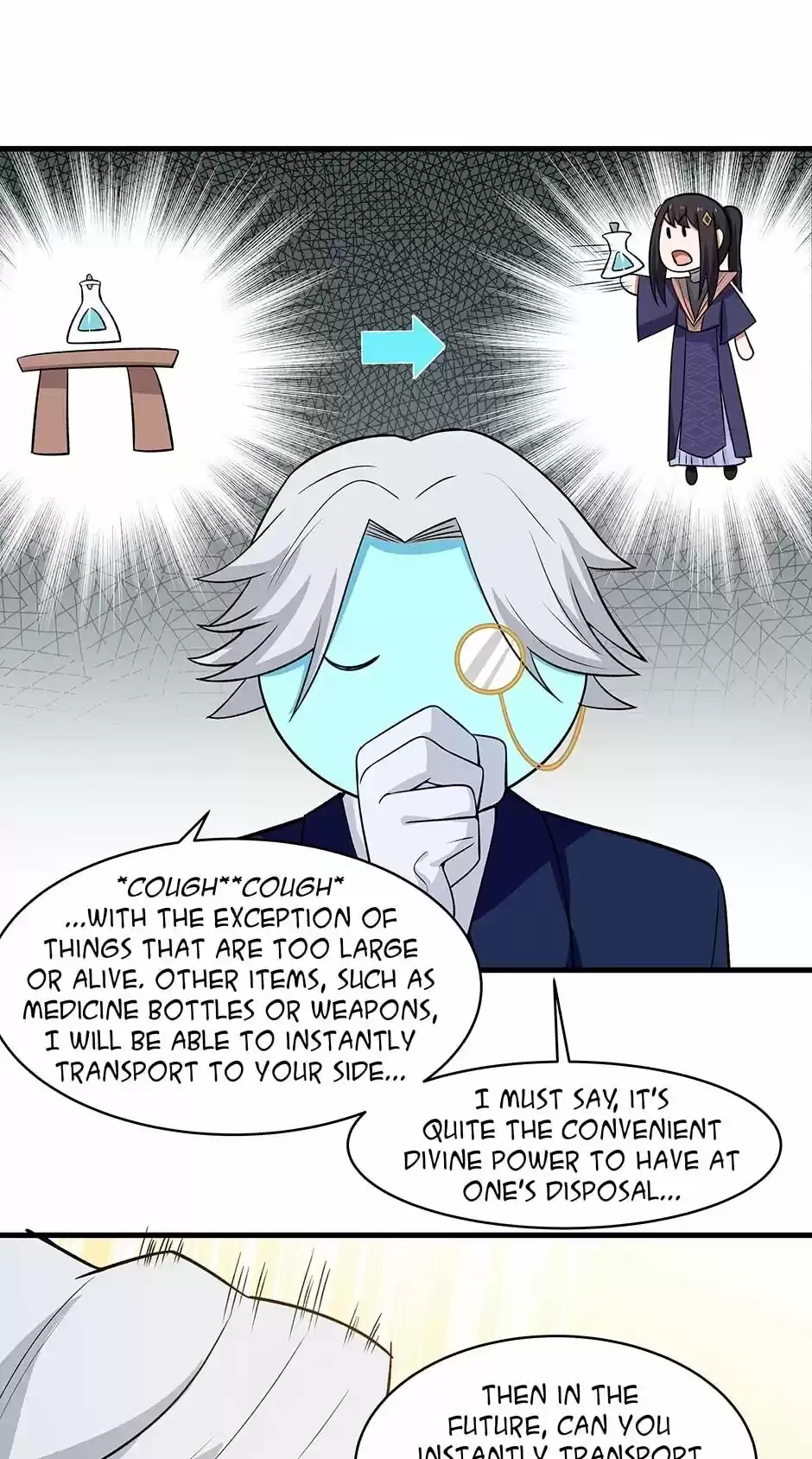 Nymph Project Chapter 46