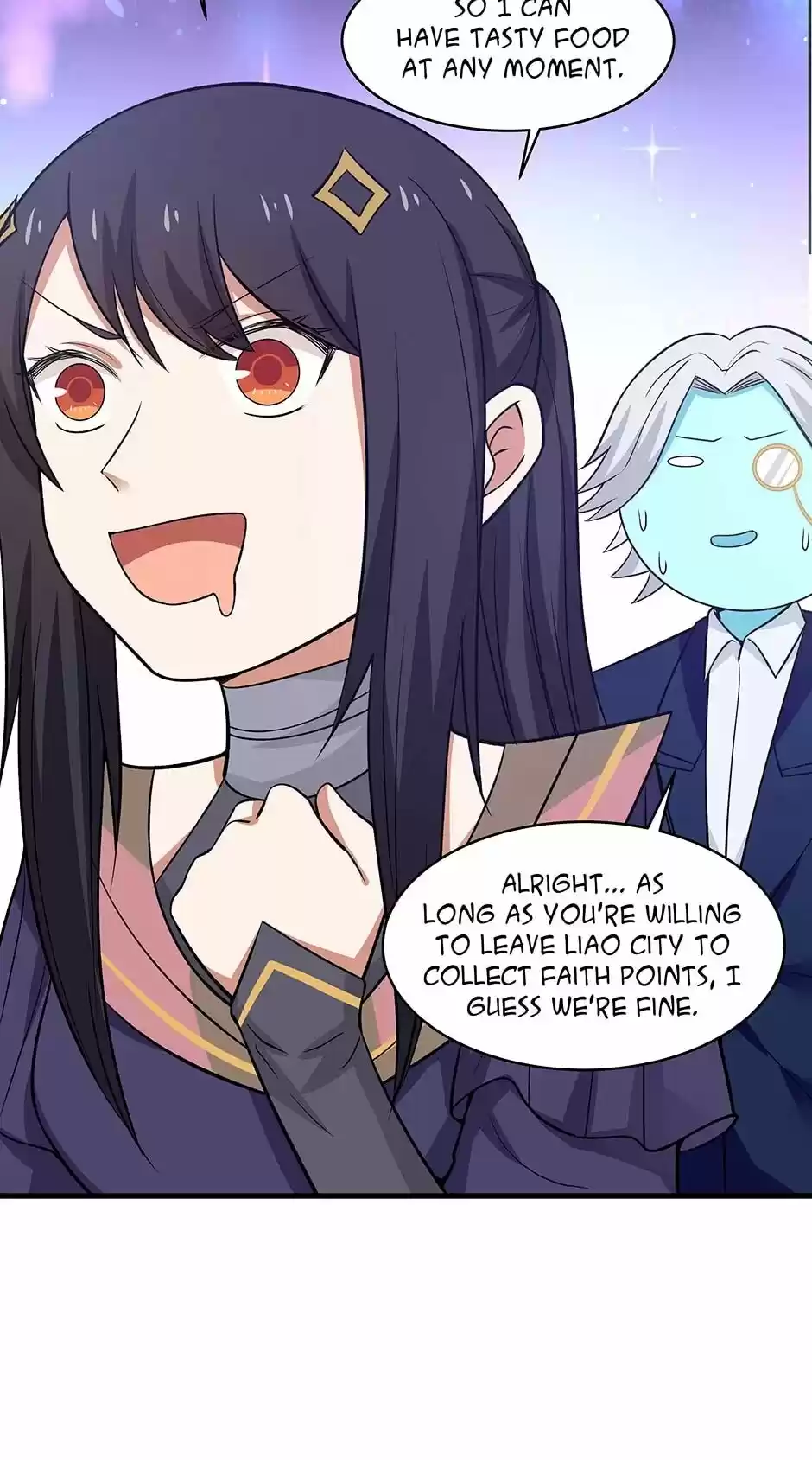 Nymph Project Chapter 46