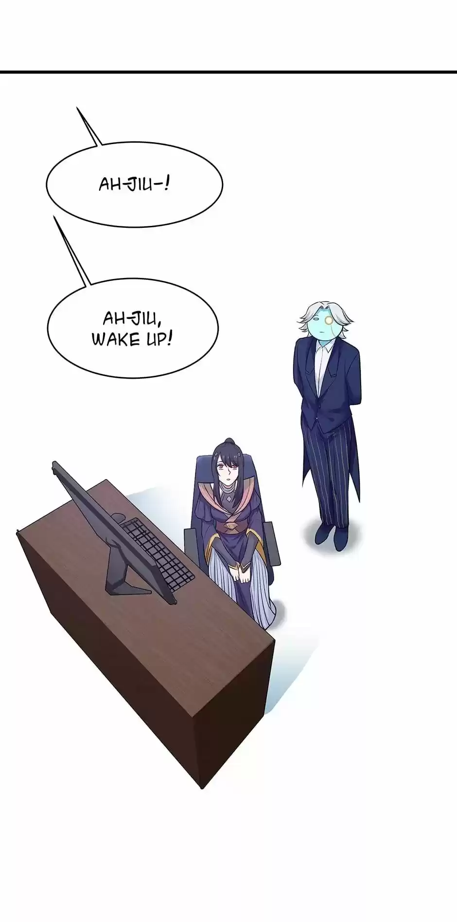 Nymph Project Chapter 46