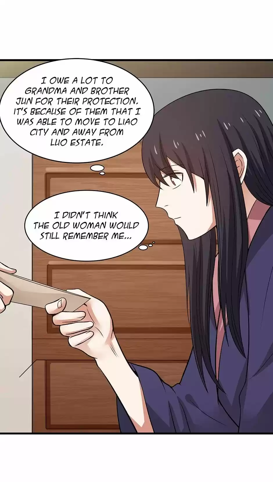 Nymph Project Chapter 46