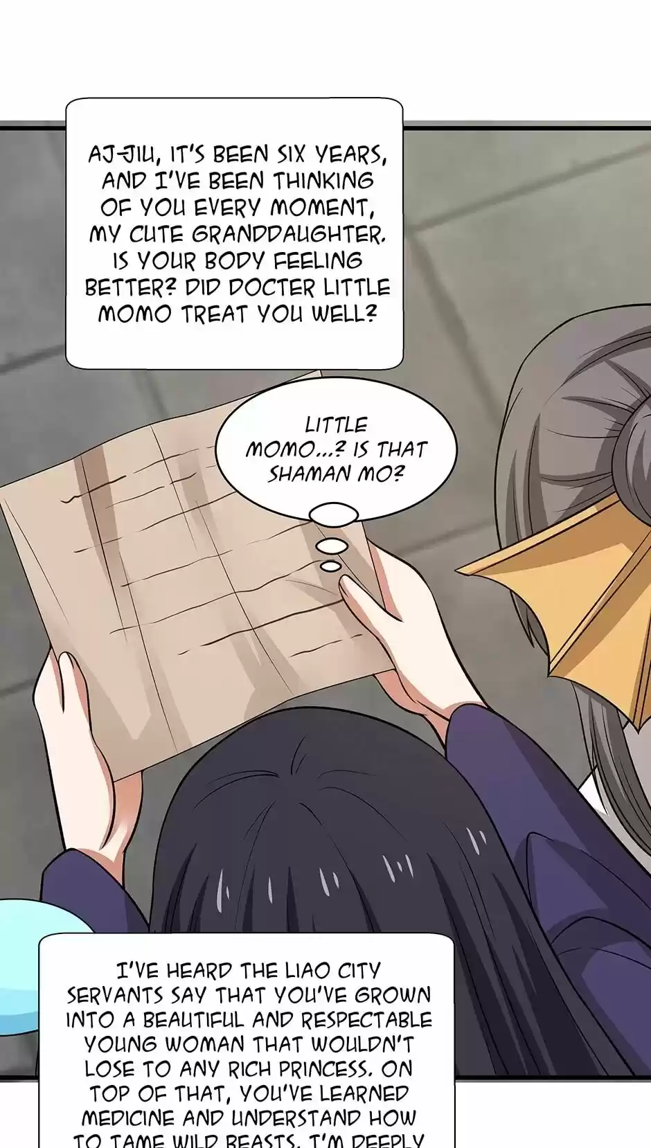 Nymph Project Chapter 46