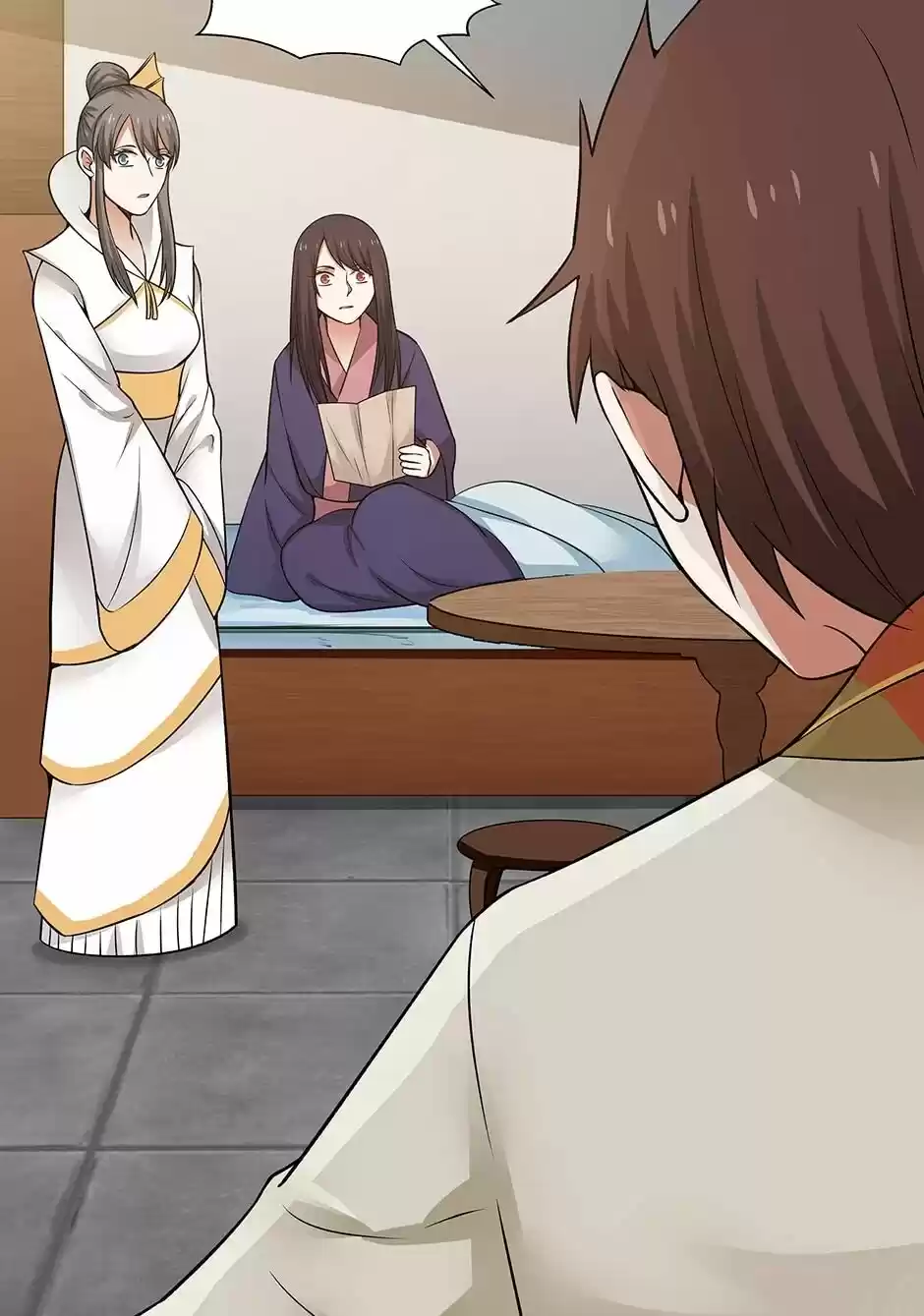 Nymph Project Chapter 46