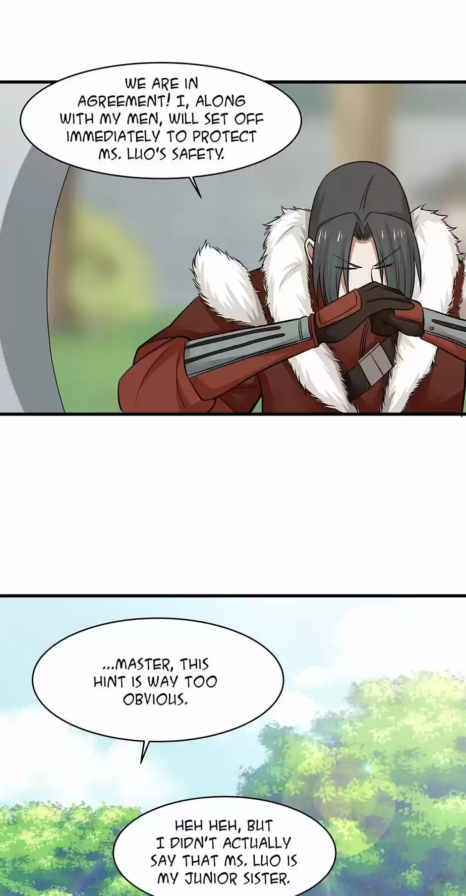 Nymph Project Chapter 48